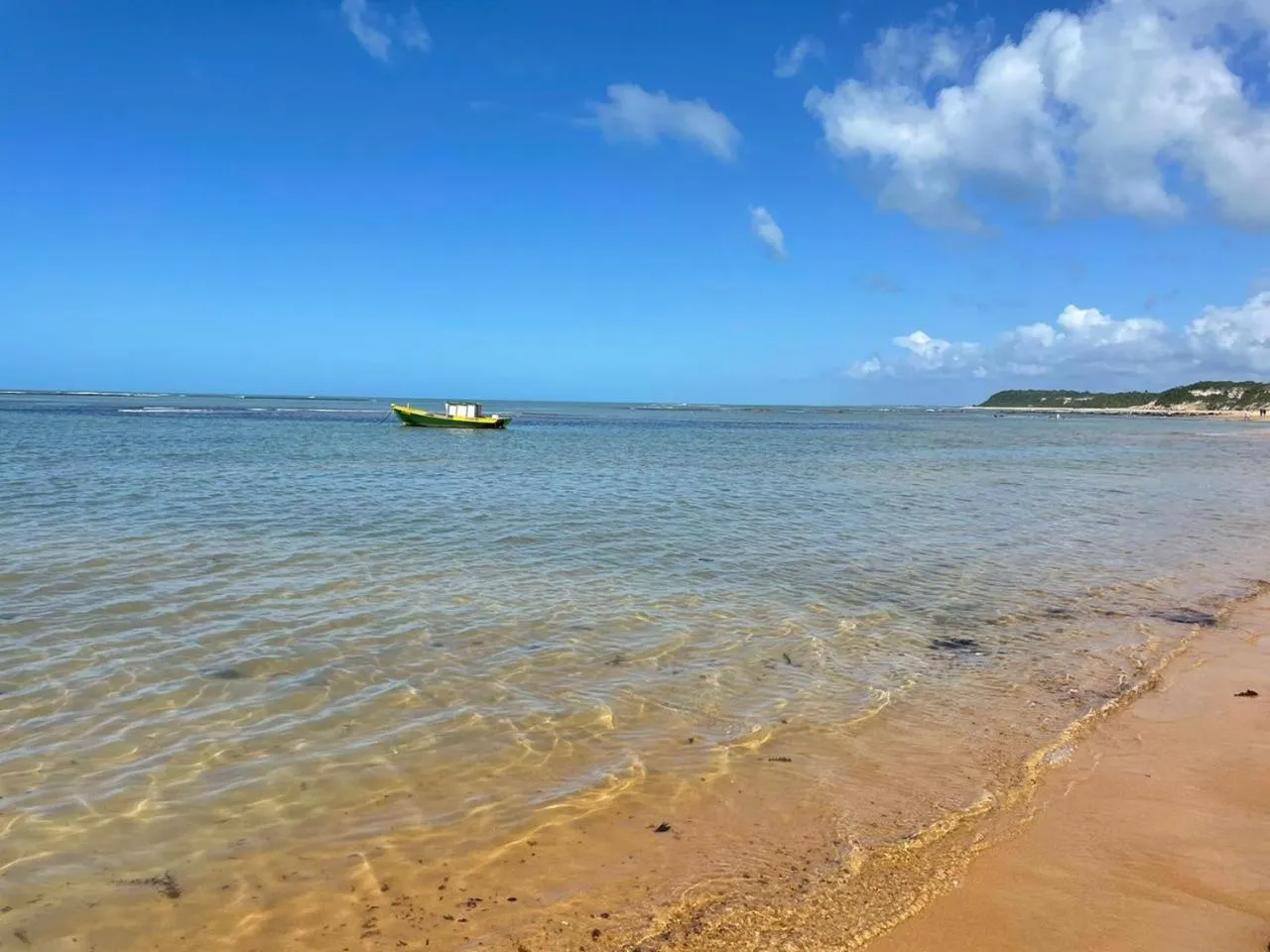 Beach in Dorm Céu Azul