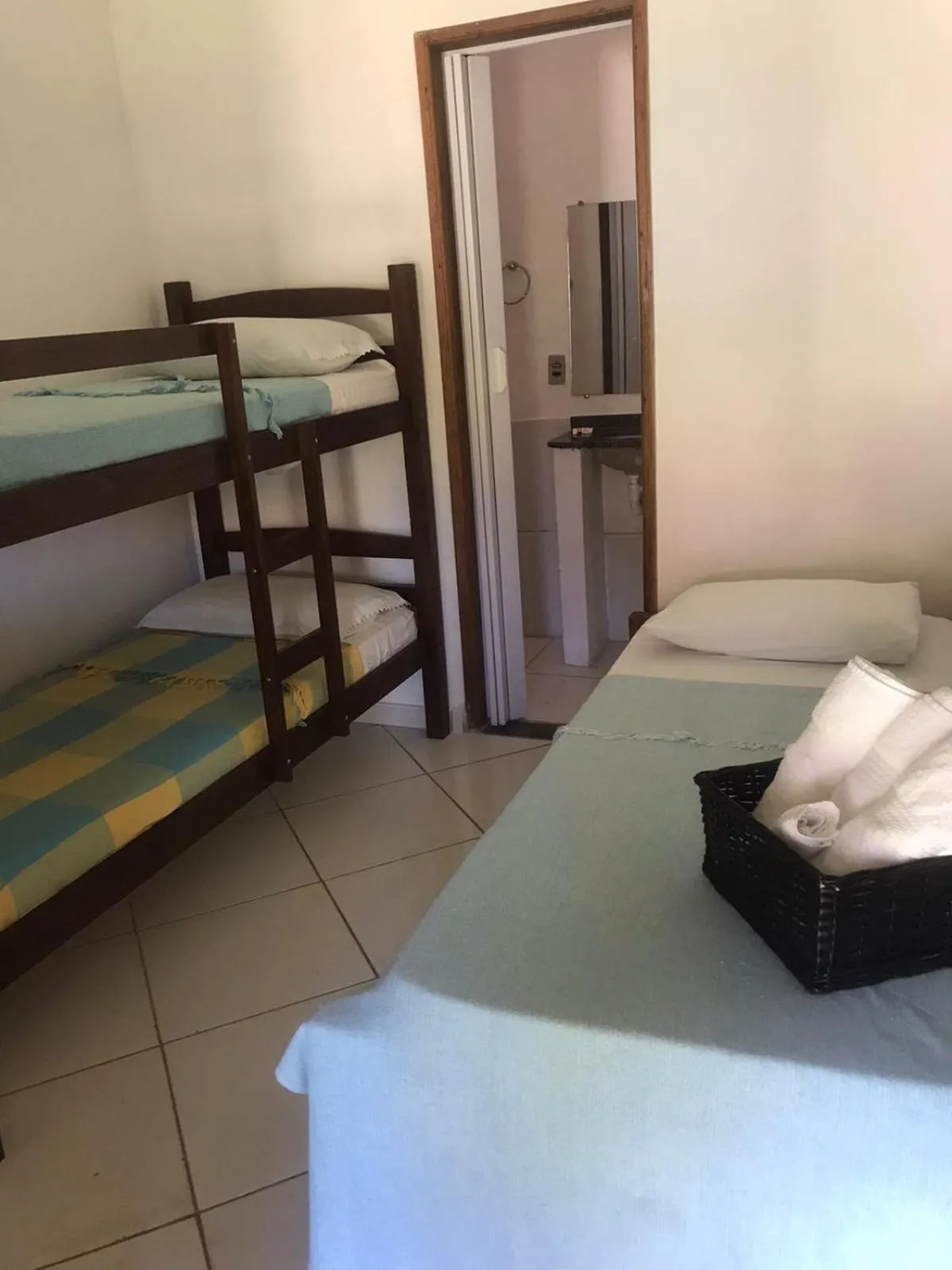 Bed in Dorm Céu Azul