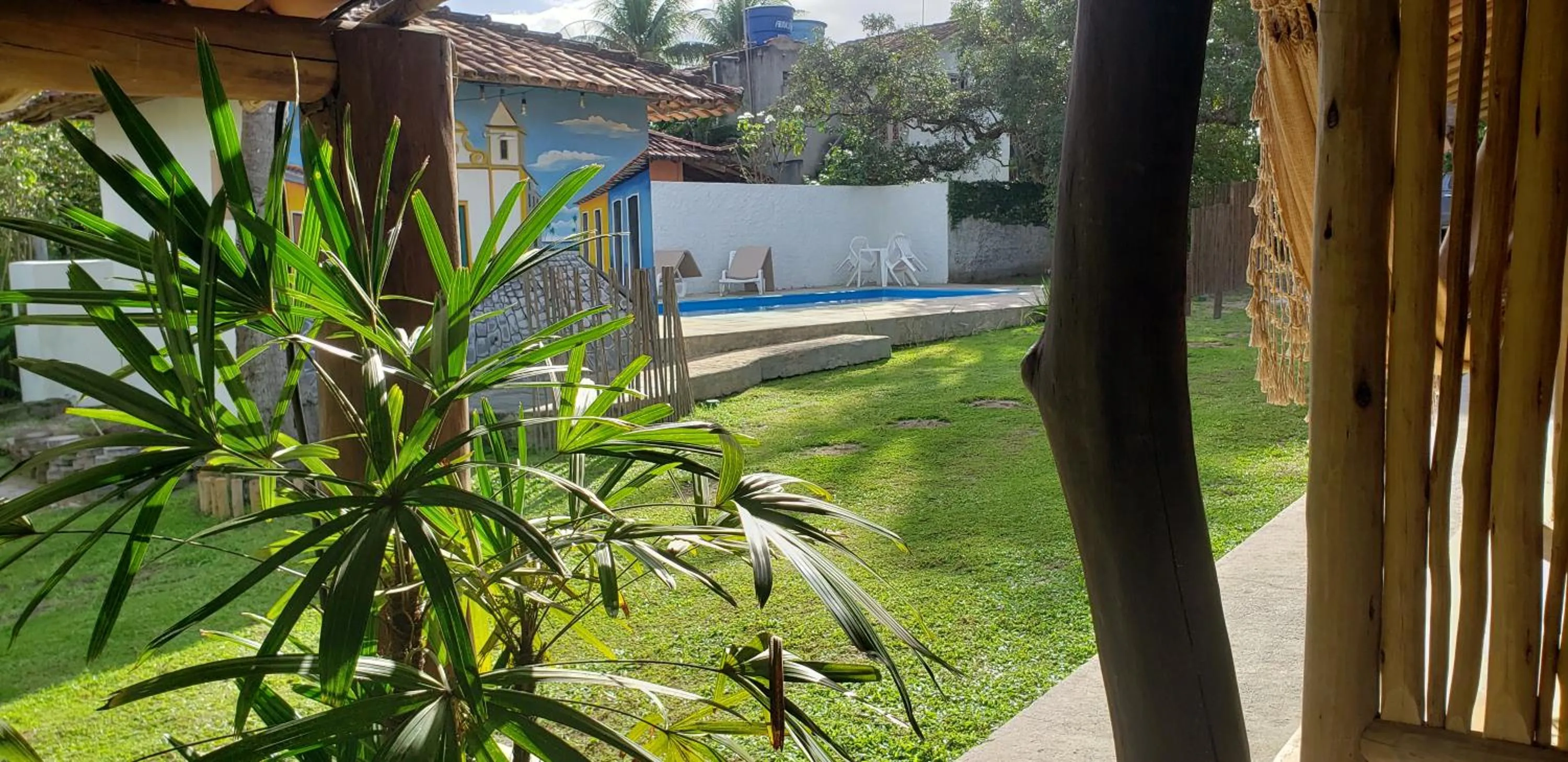 Garden in Dorm Céu Azul