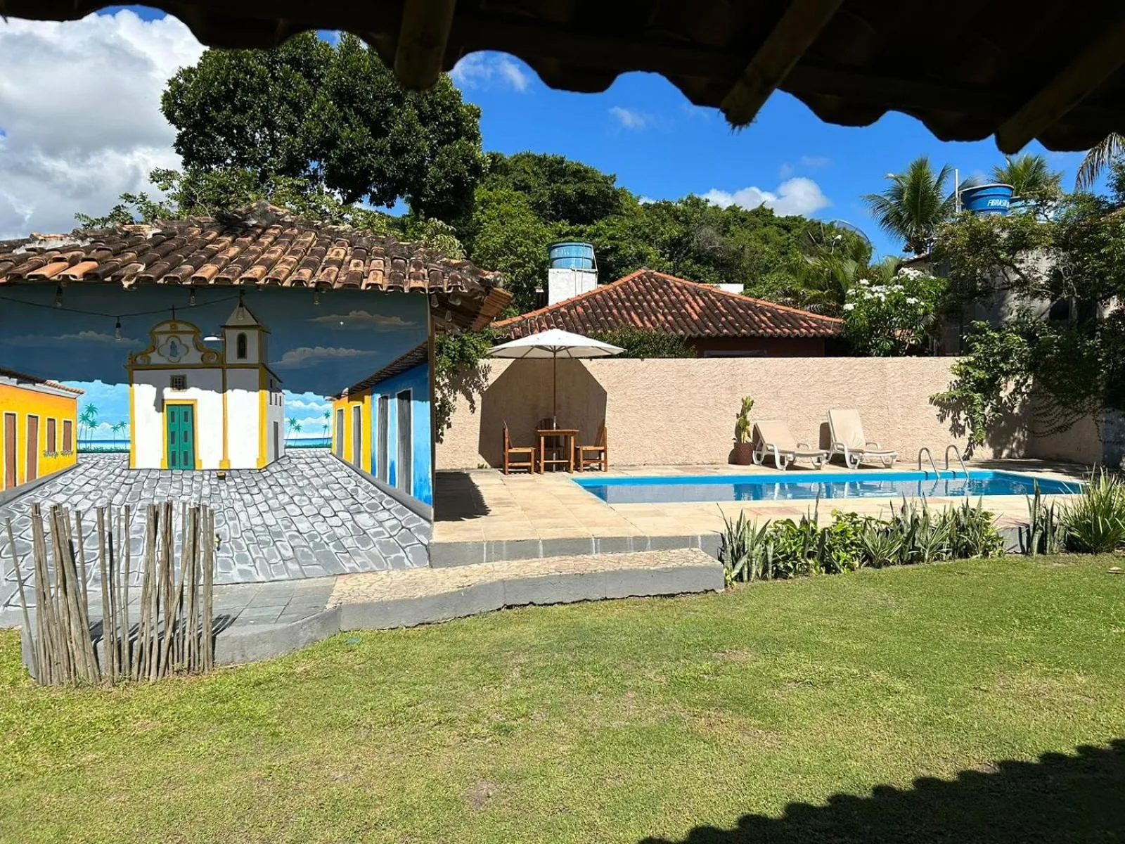 Property building in Dorm Céu Azul