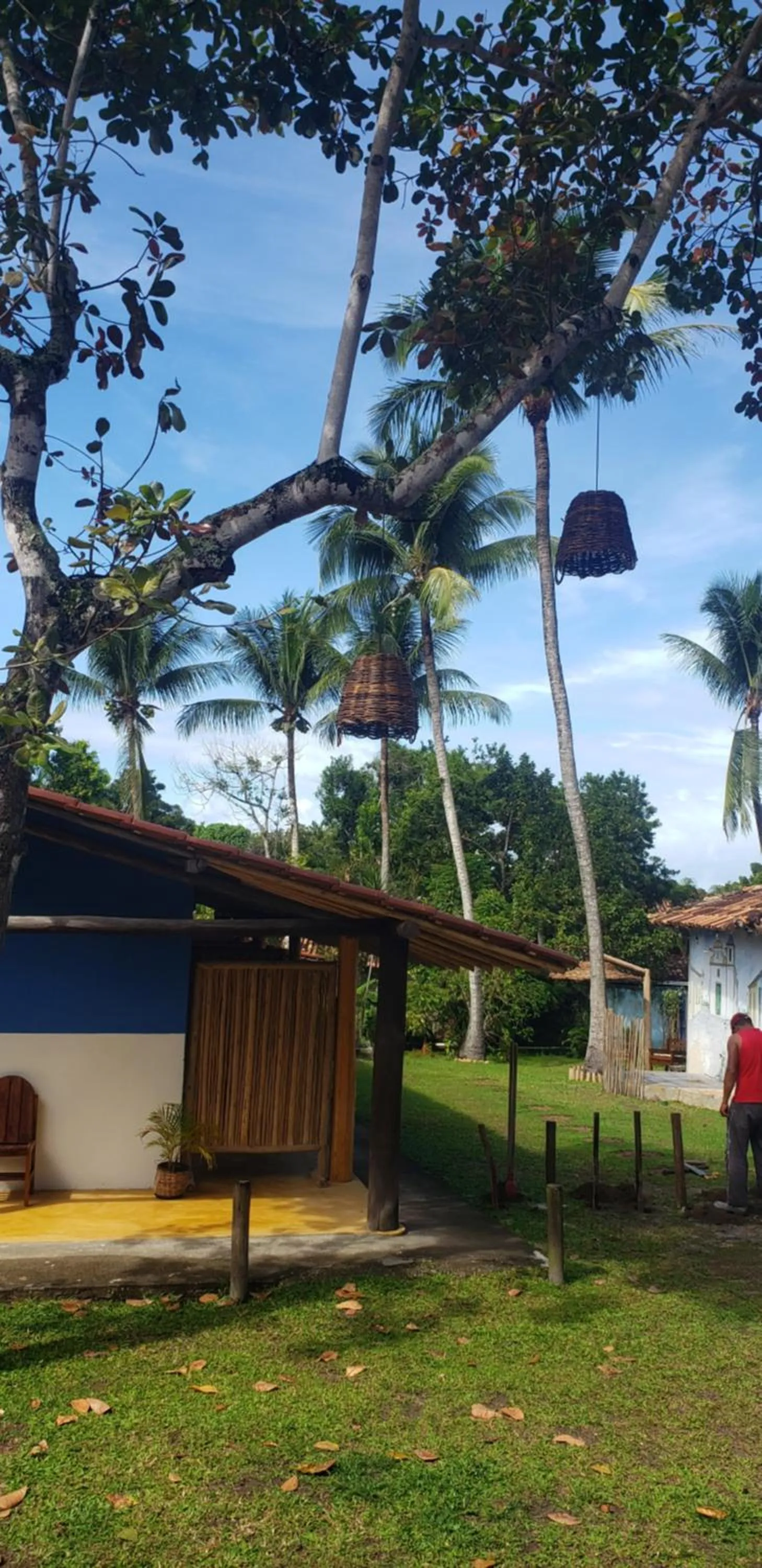 Garden in Dorm Céu Azul