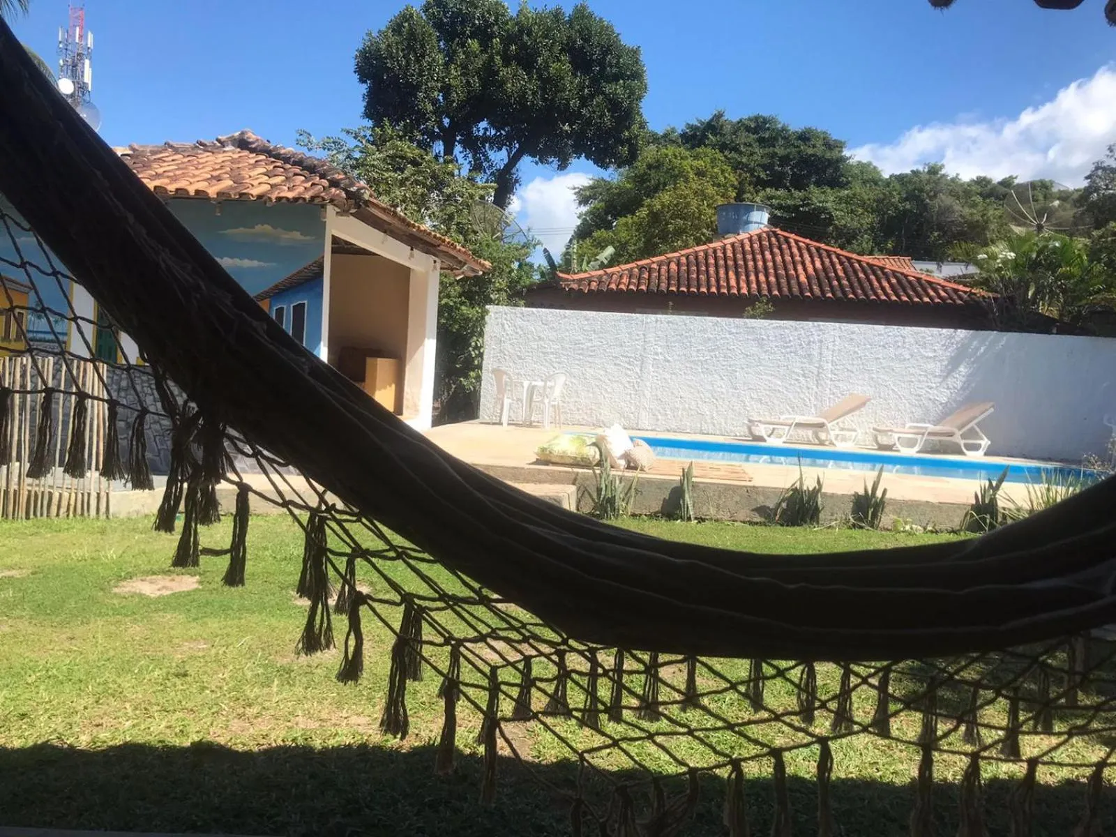 Garden in Dorm Céu Azul