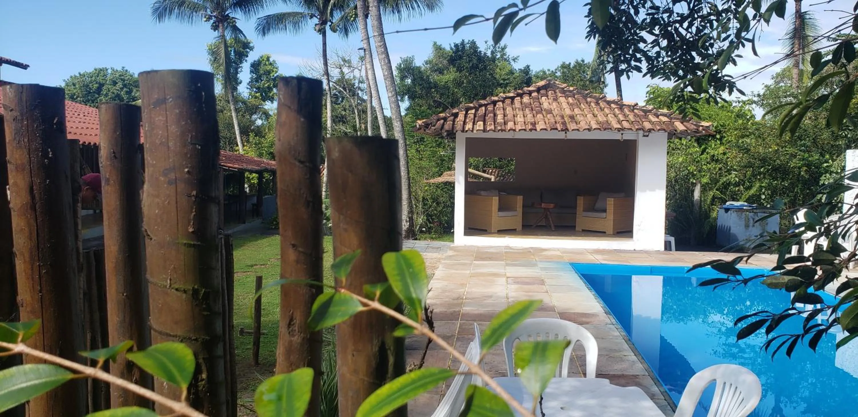 Garden in Dorm Céu Azul