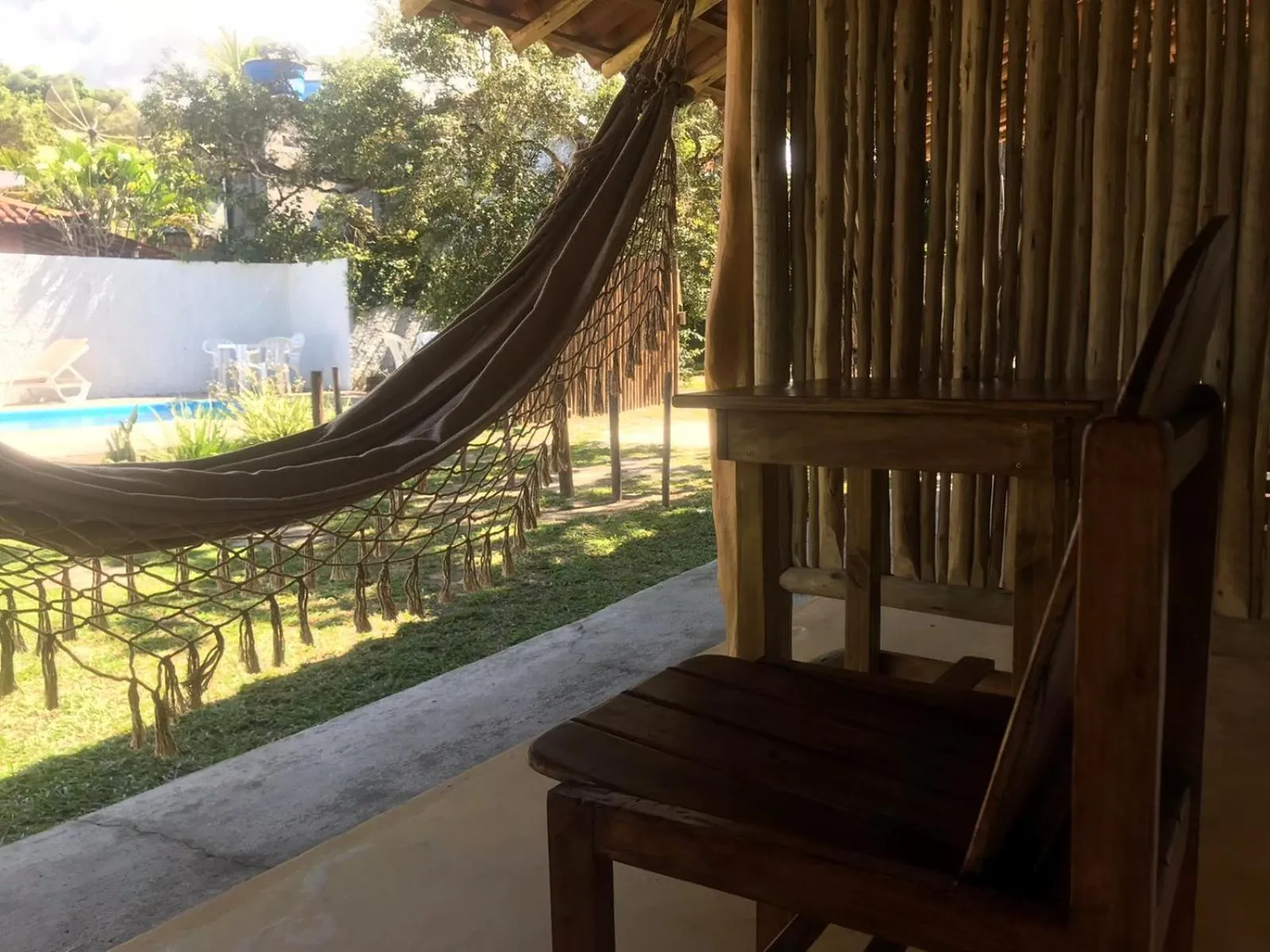 Patio in Dorm Céu Azul