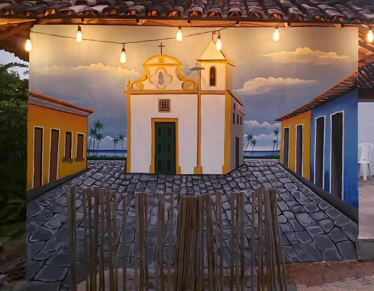 Garden in Dorm Céu Azul