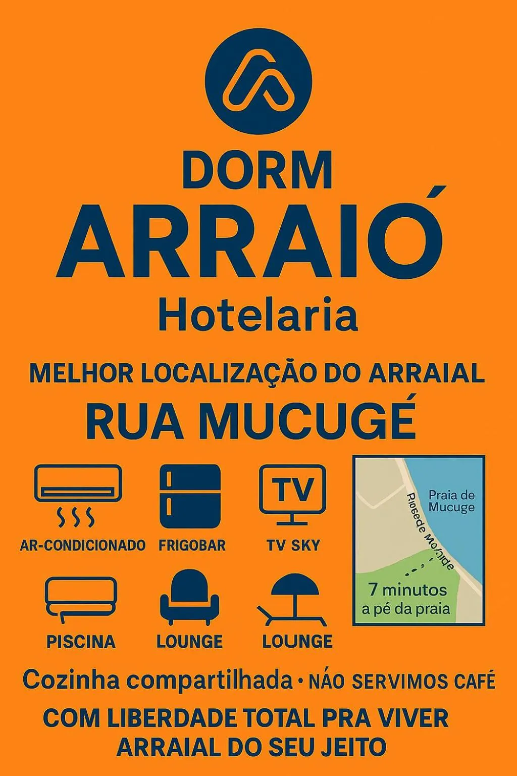Dorm Céu Azul