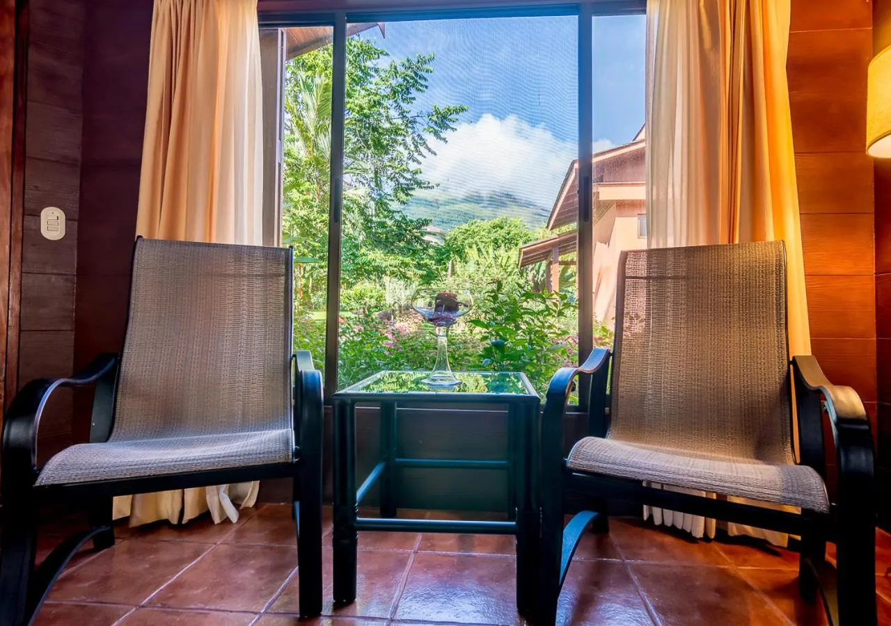 Living room in Hotel El Silencio del Campo