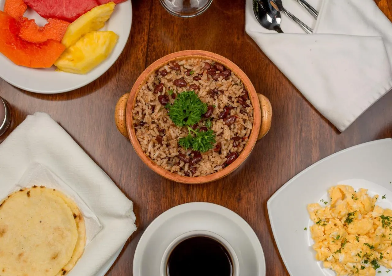 Food in Hotel El Silencio del Campo