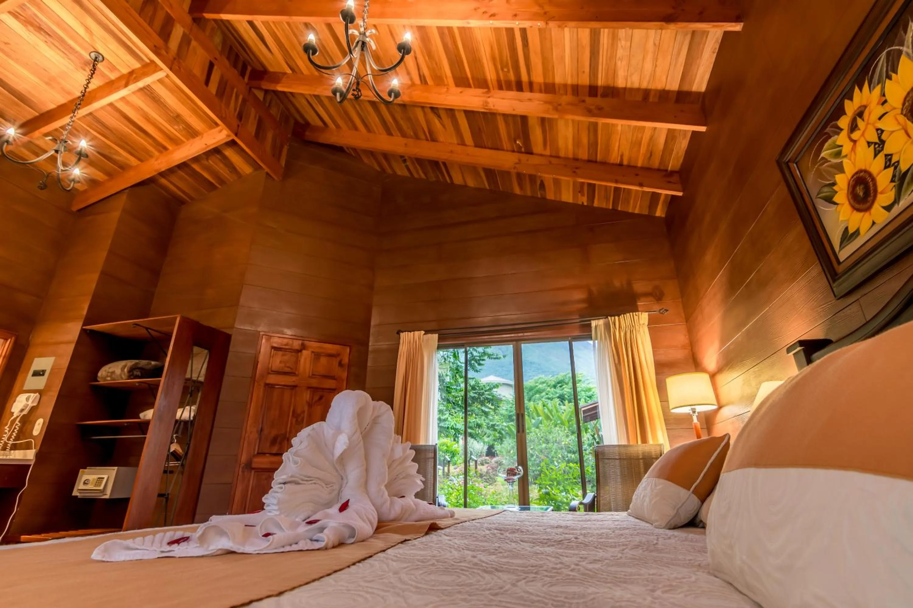 Bed in Hotel El Silencio del Campo