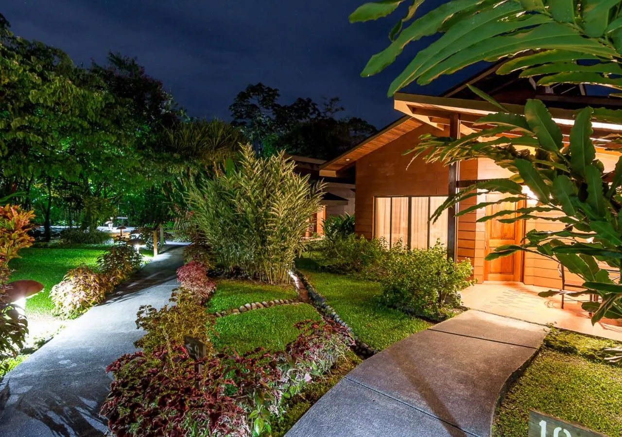 Property building in Hotel El Silencio del Campo
