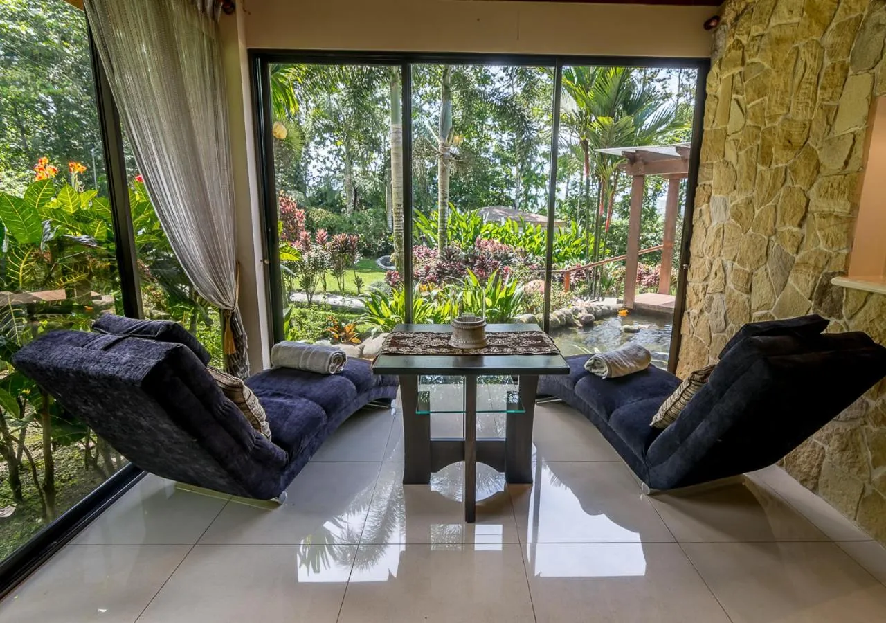 Living room in Hotel El Silencio del Campo