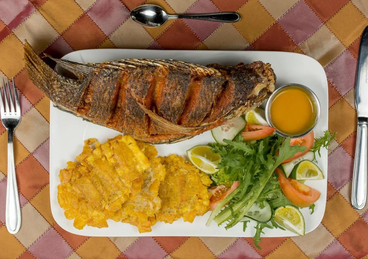 Food and drinks in Hotel El Silencio del Campo