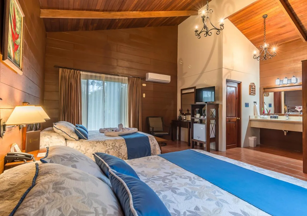 Bed in Hotel El Silencio del Campo