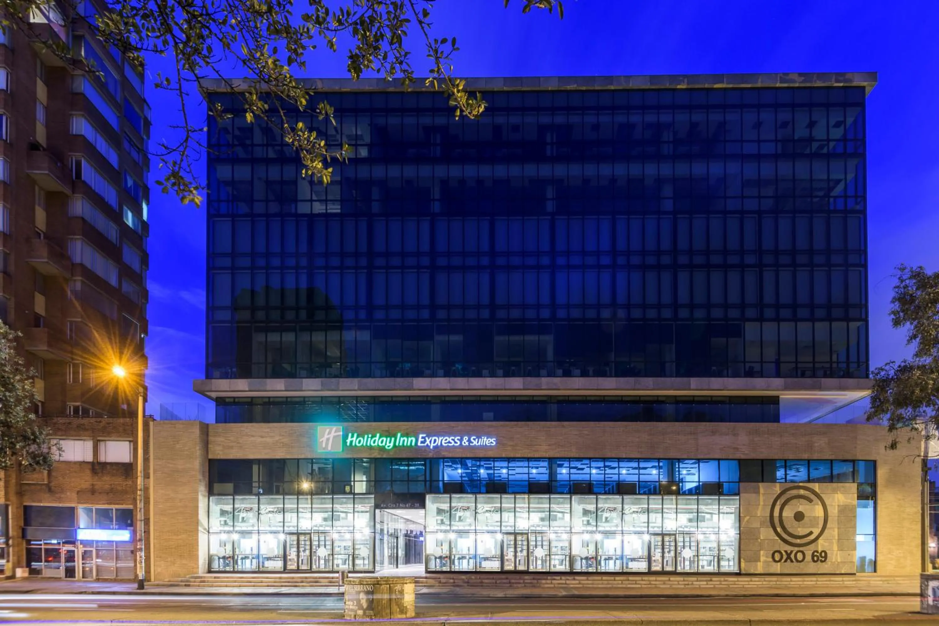 Property building in Holiday Inn Express & Suites Bogota Zona G By IHG