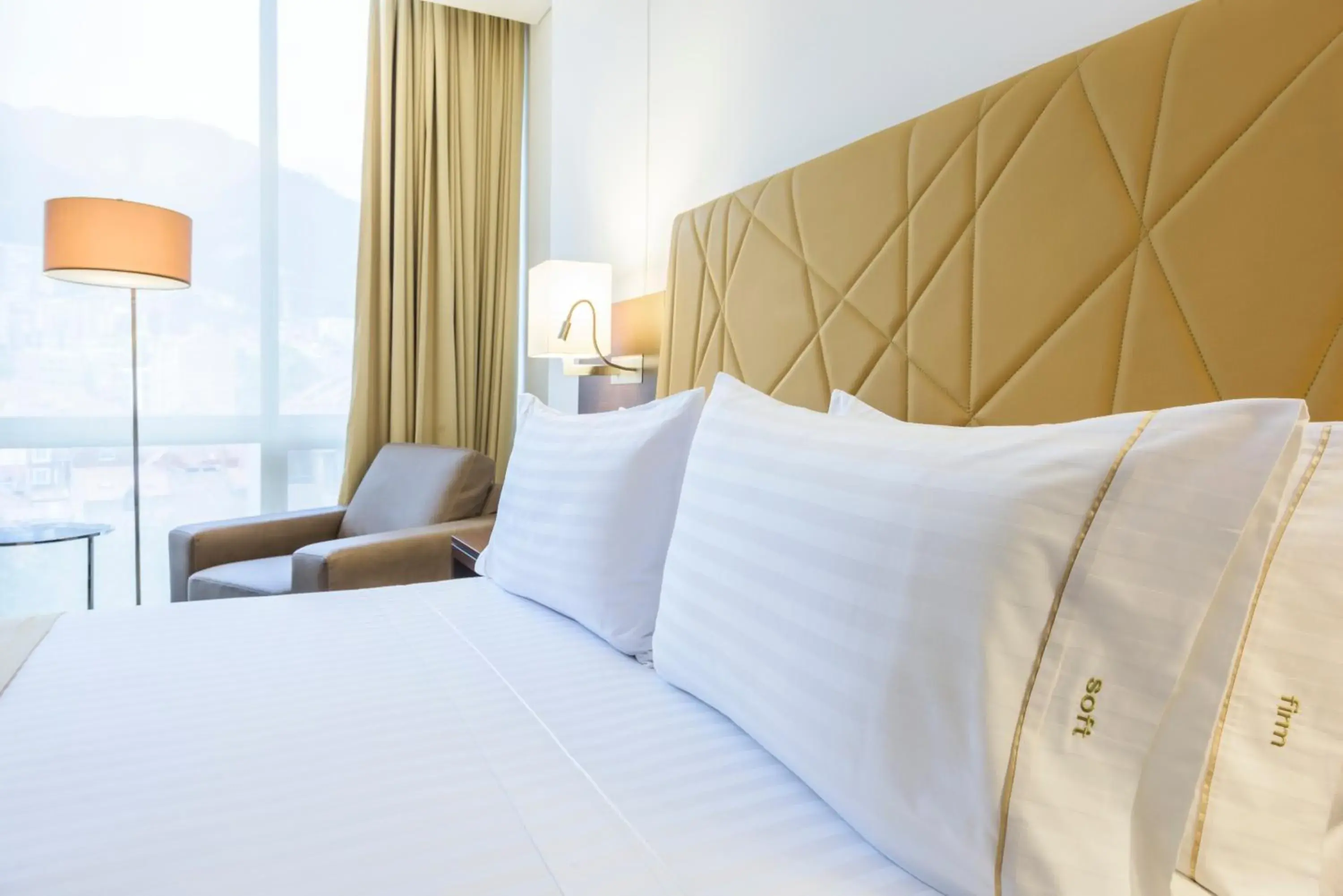 Bedroom, Bed in Holiday Inn Express & Suites Bogota Zona G By IHG Bedroom, Bed in Holiday Inn Express & Suites Bogota Zona G By IHG