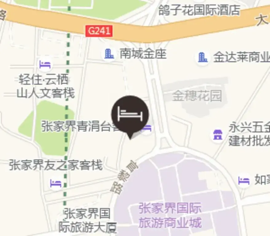 JI Hotel Zhangjiajie Tianmen Mountain JI Hotel Zhangjiajie Tianmen Mountain