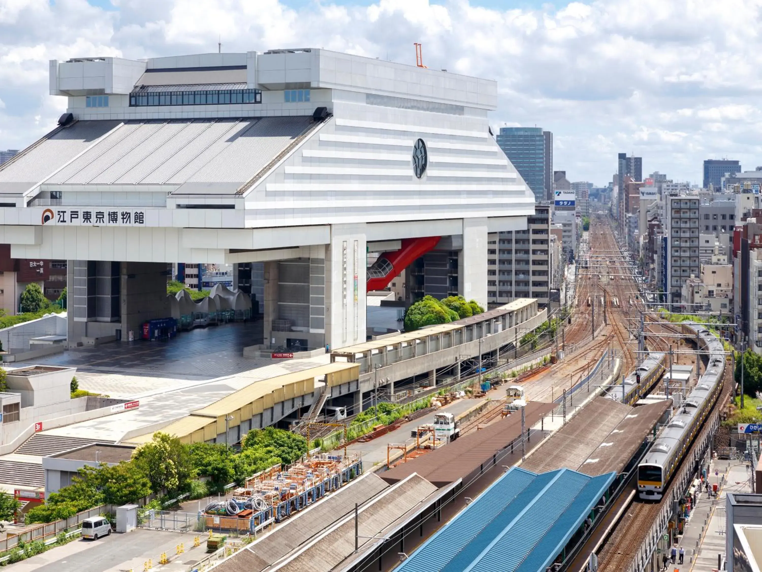 Nearby landmark in Ryogoku View Hotel Nearby landmark in Ryogoku View Hotel