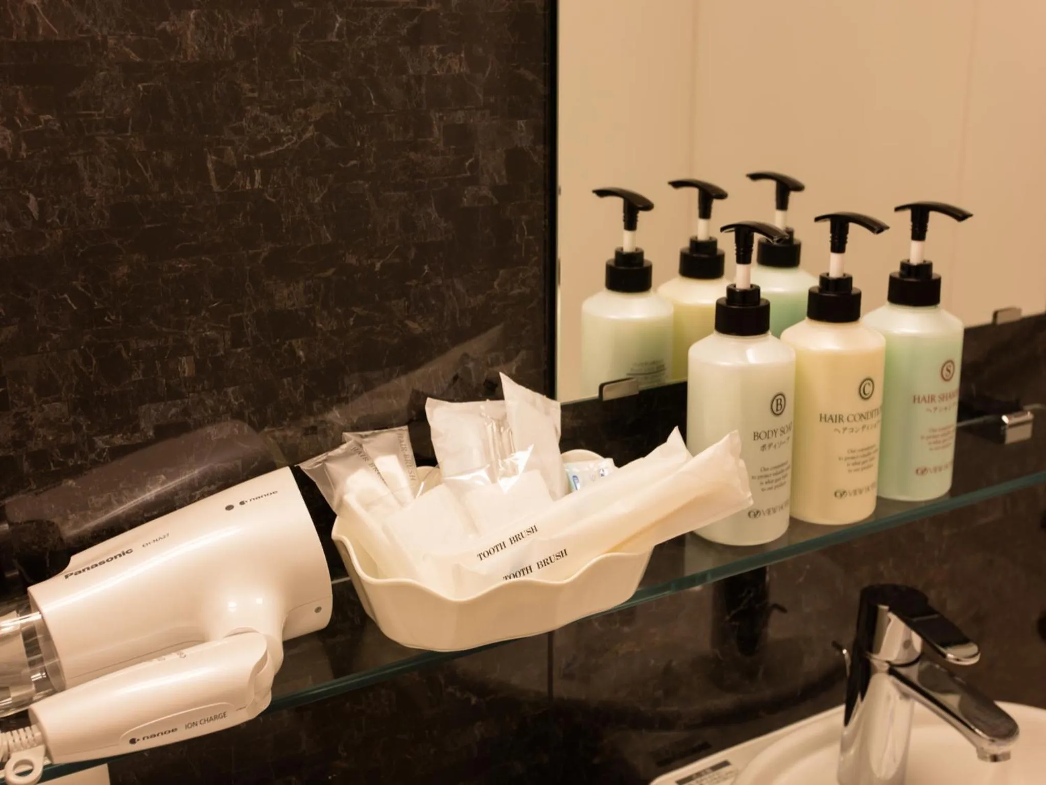 Bathroom in Ryogoku View Hotel