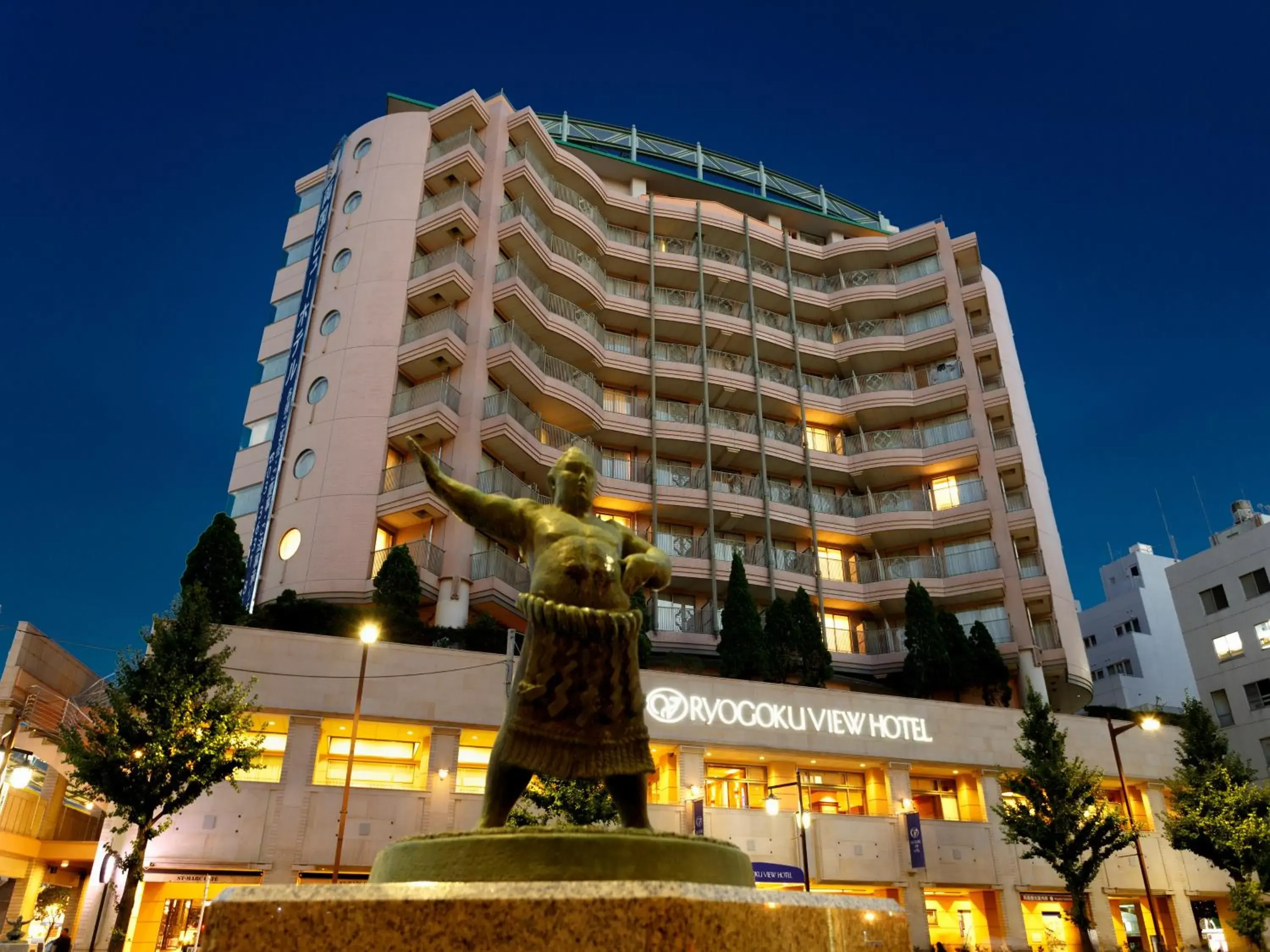 Property building in Ryogoku View Hotel Property building in Ryogoku View Hotel