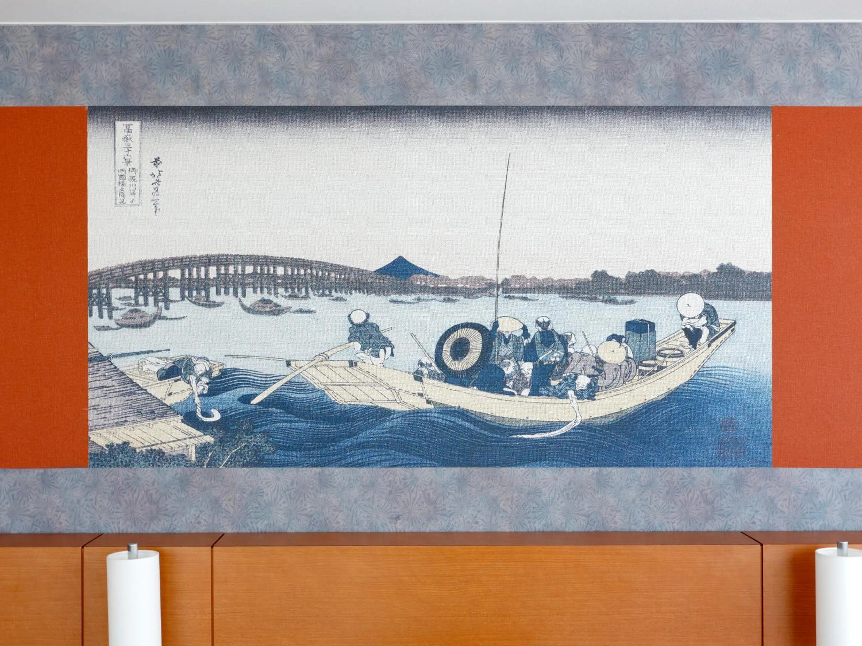 Photo of the whole room in Ryogoku View Hotel