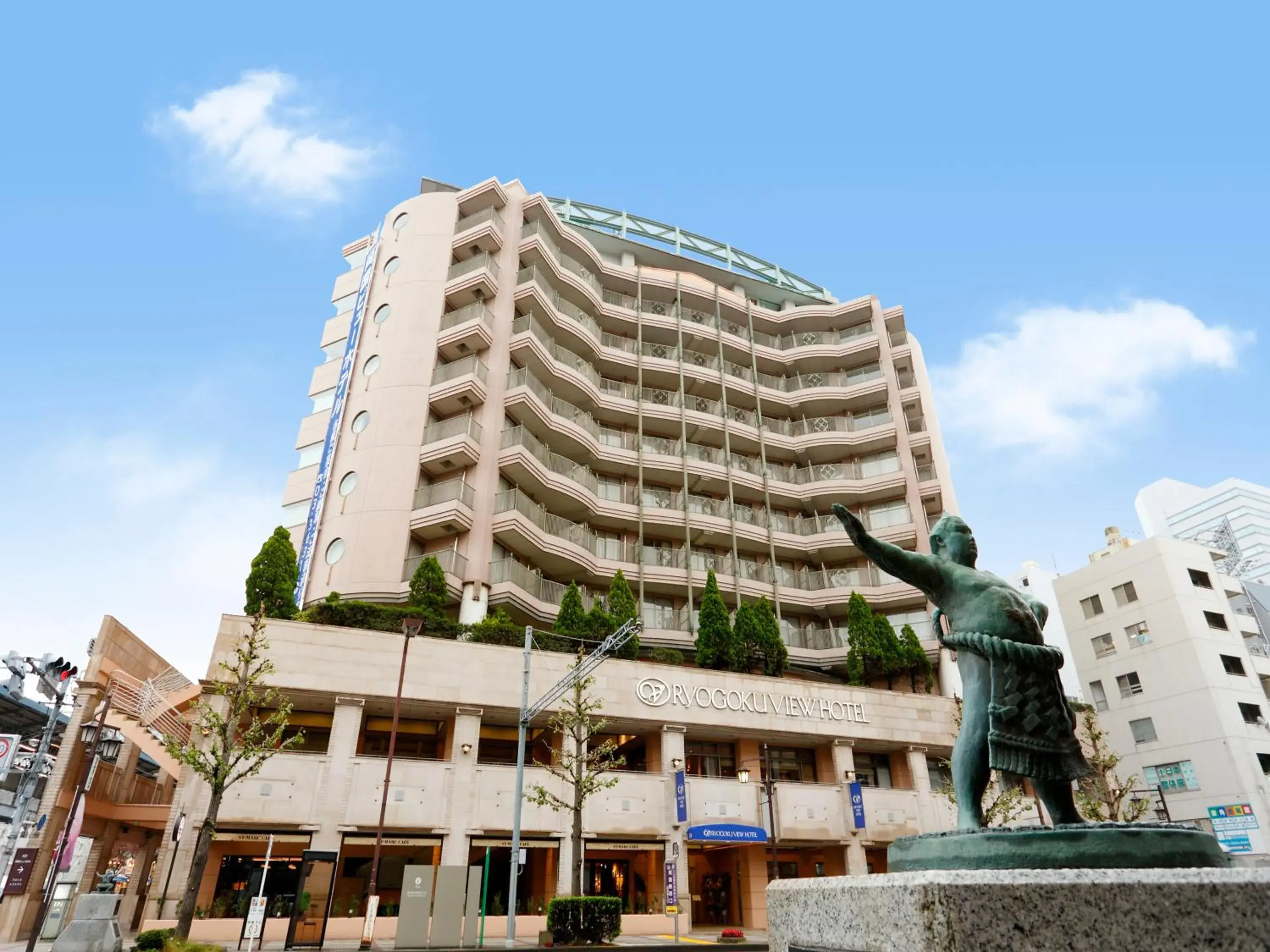 Property building in Ryogoku View Hotel Property building in Ryogoku View Hotel