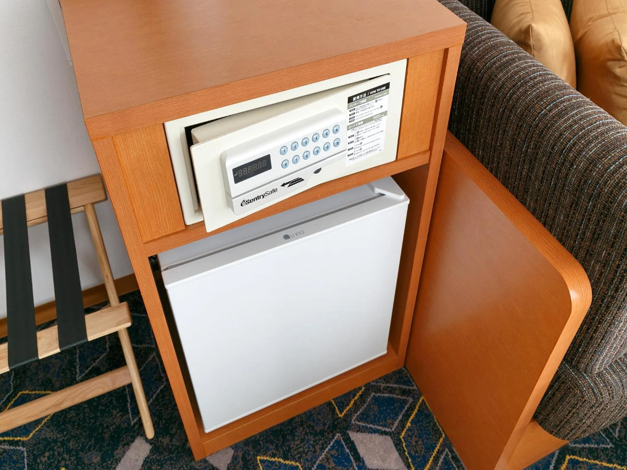 Decorative detail in Ryogoku View Hotel