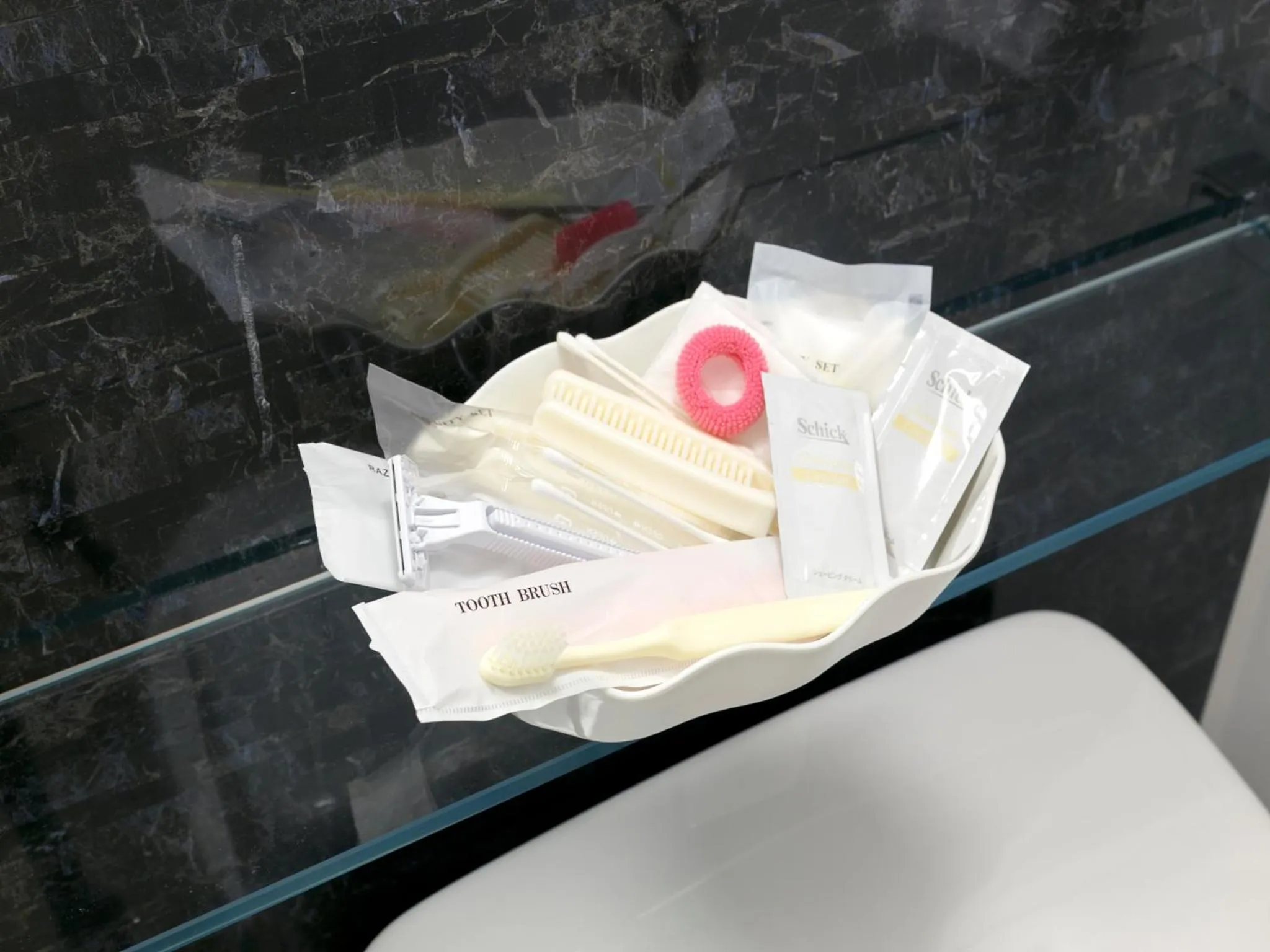 Bathroom in Ryogoku View Hotel