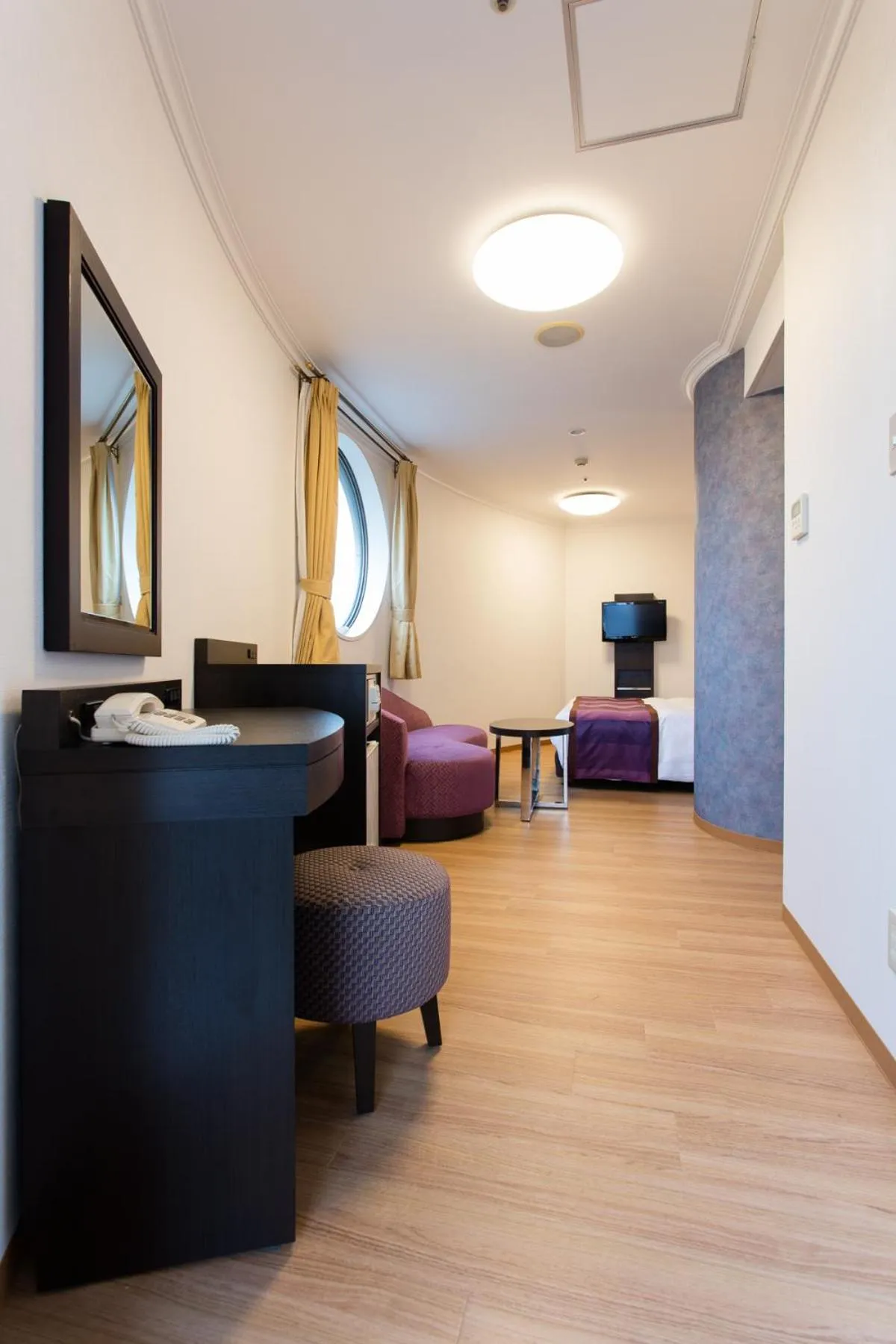 Photo of the whole room in Ryogoku View Hotel