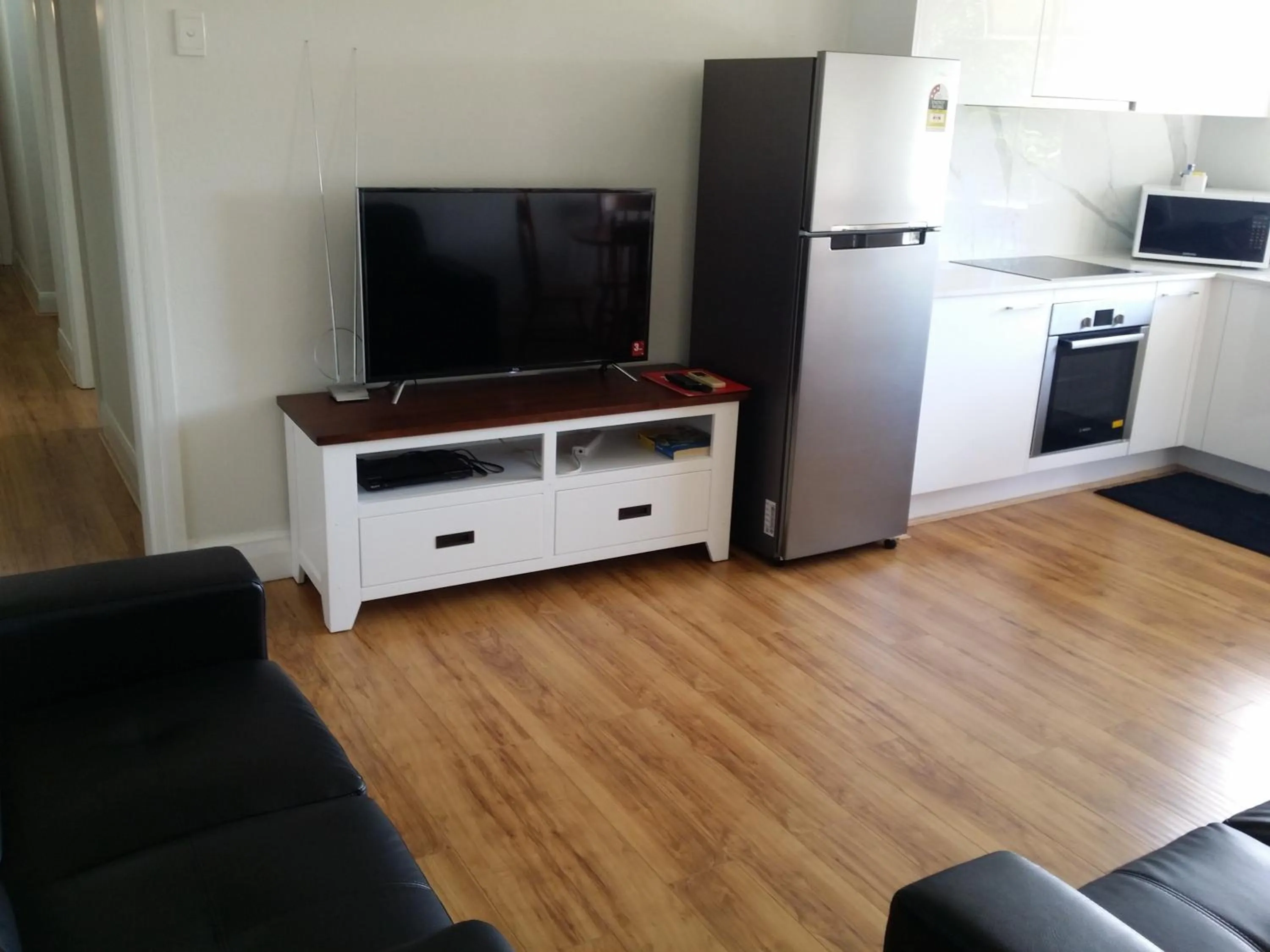 Staff in Hampton Court Apartments