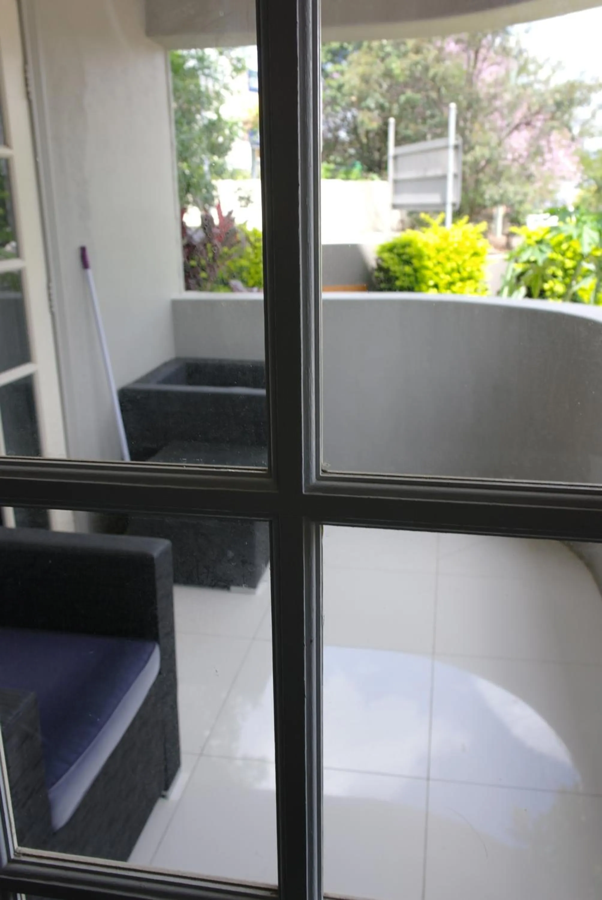 Patio in Hampton Court Apartments