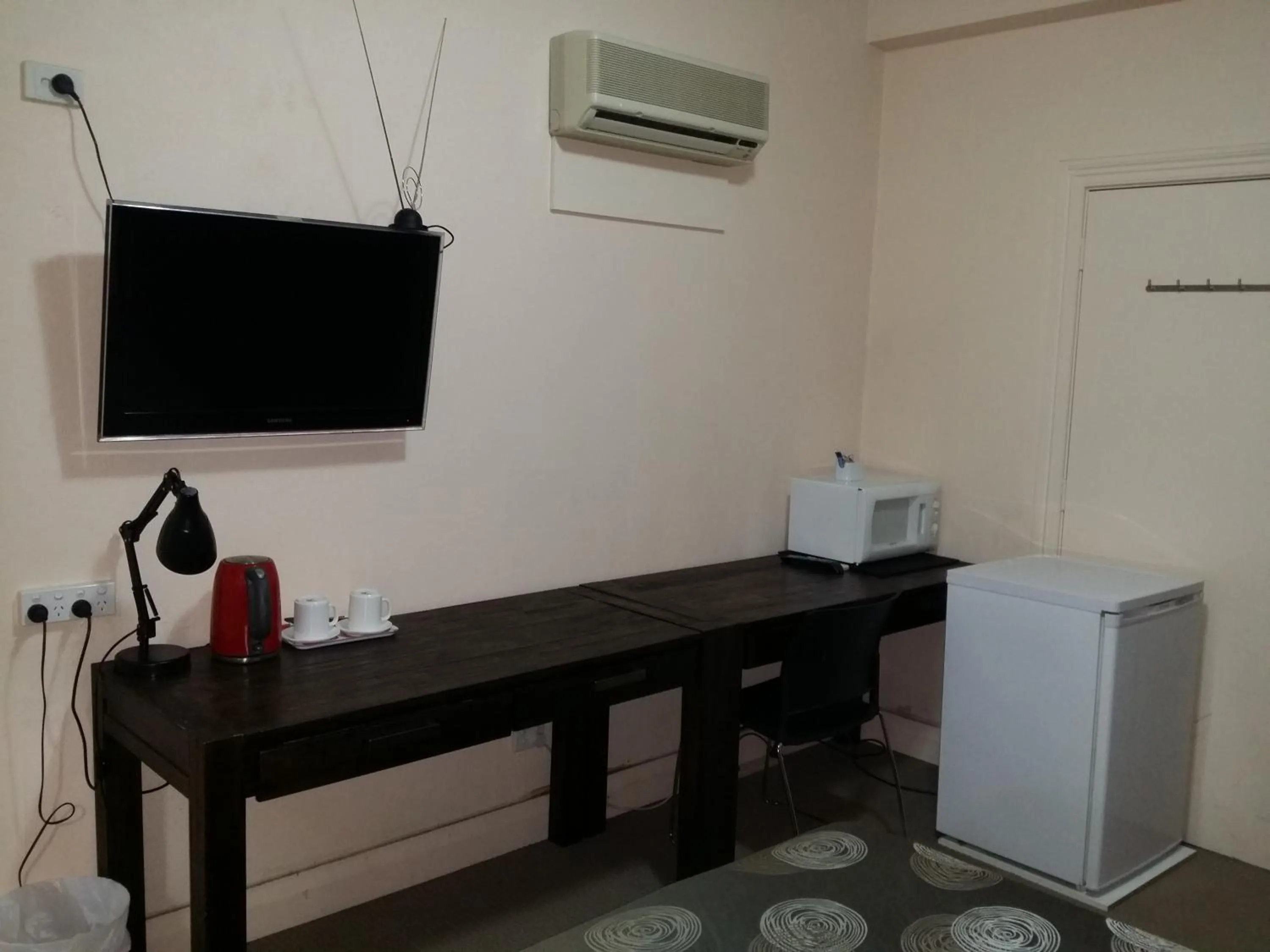 Staff in Hampton Court Apartments