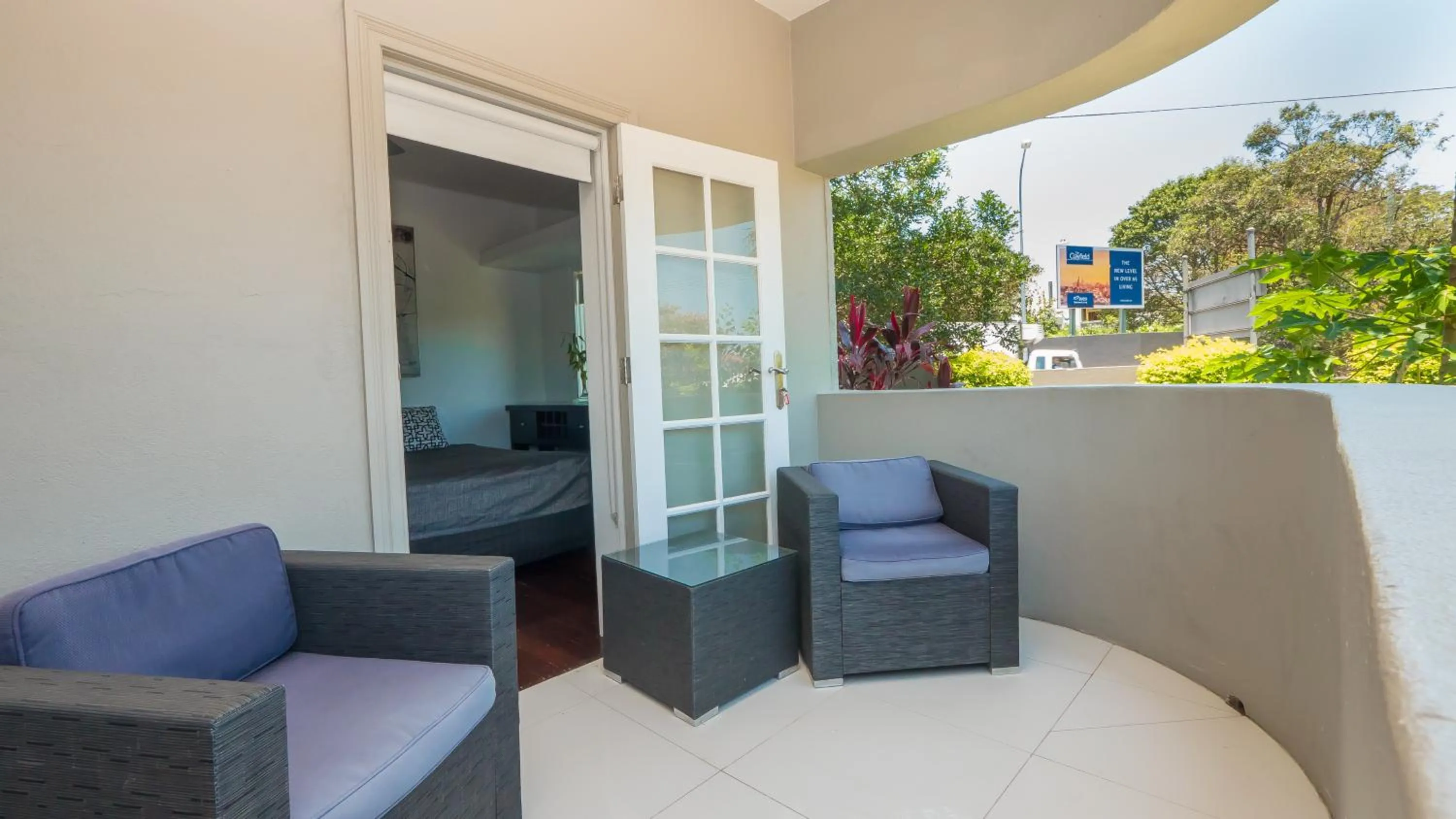 Balcony/Terrace in Hampton Court Apartments