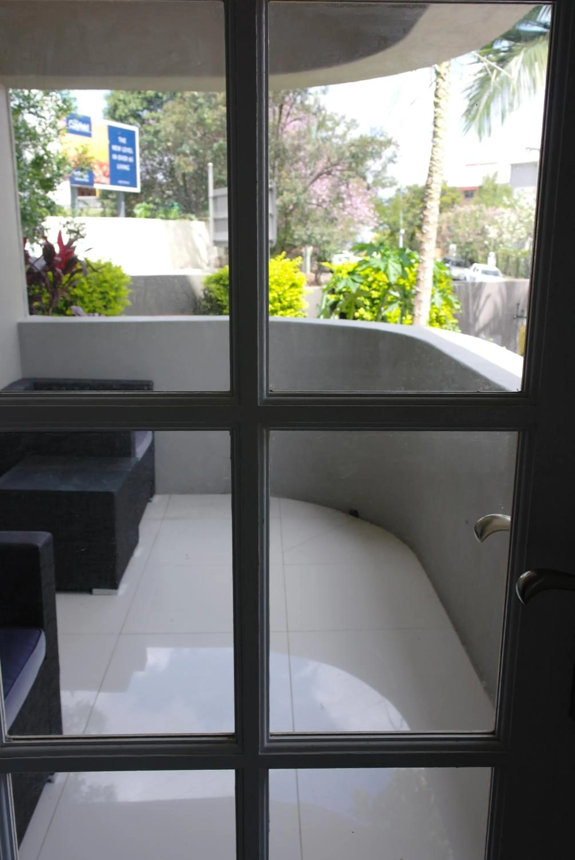 Balcony/Terrace in Hampton Court Apartments