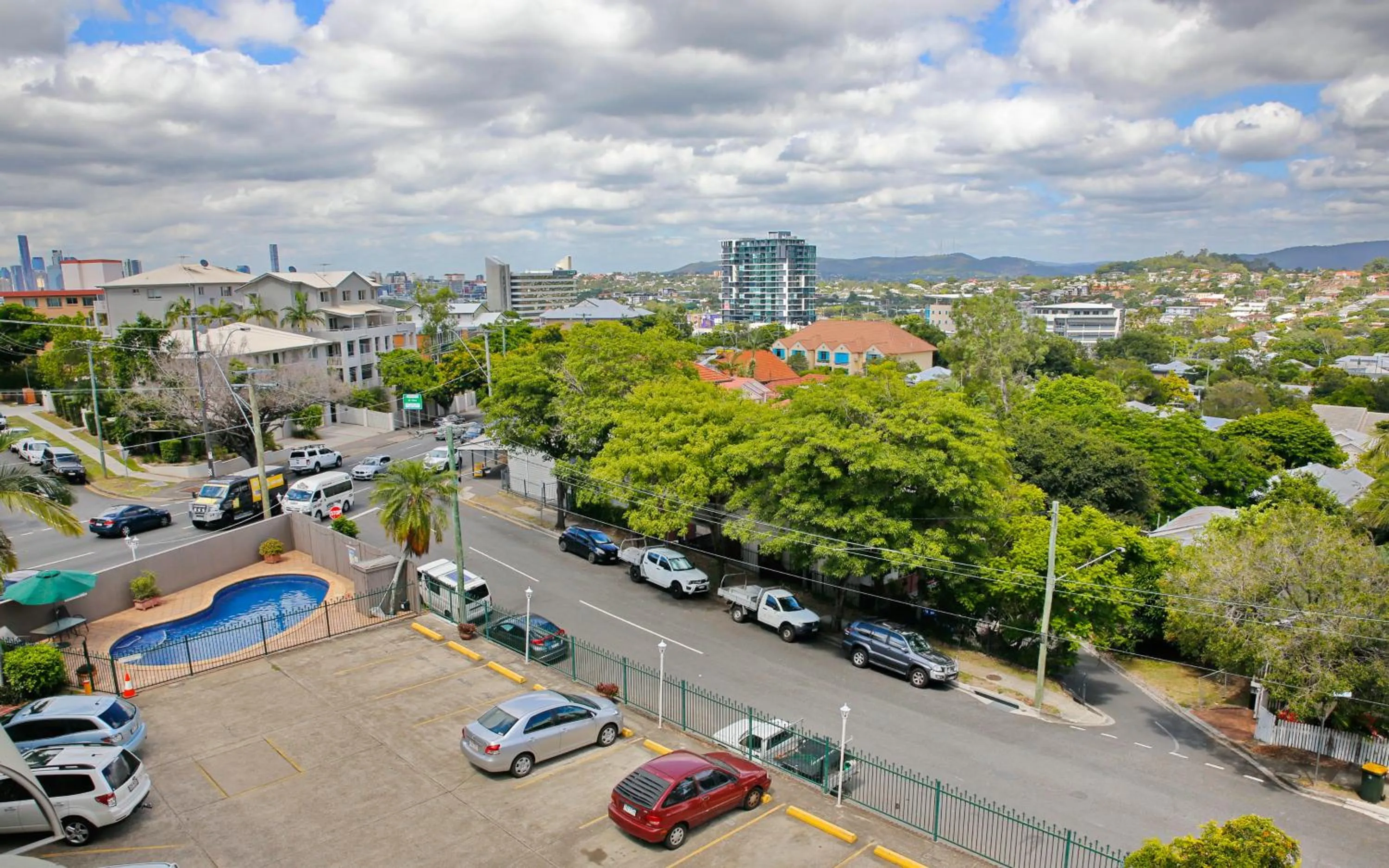 View (from property/room) in Hampton Court Apartments