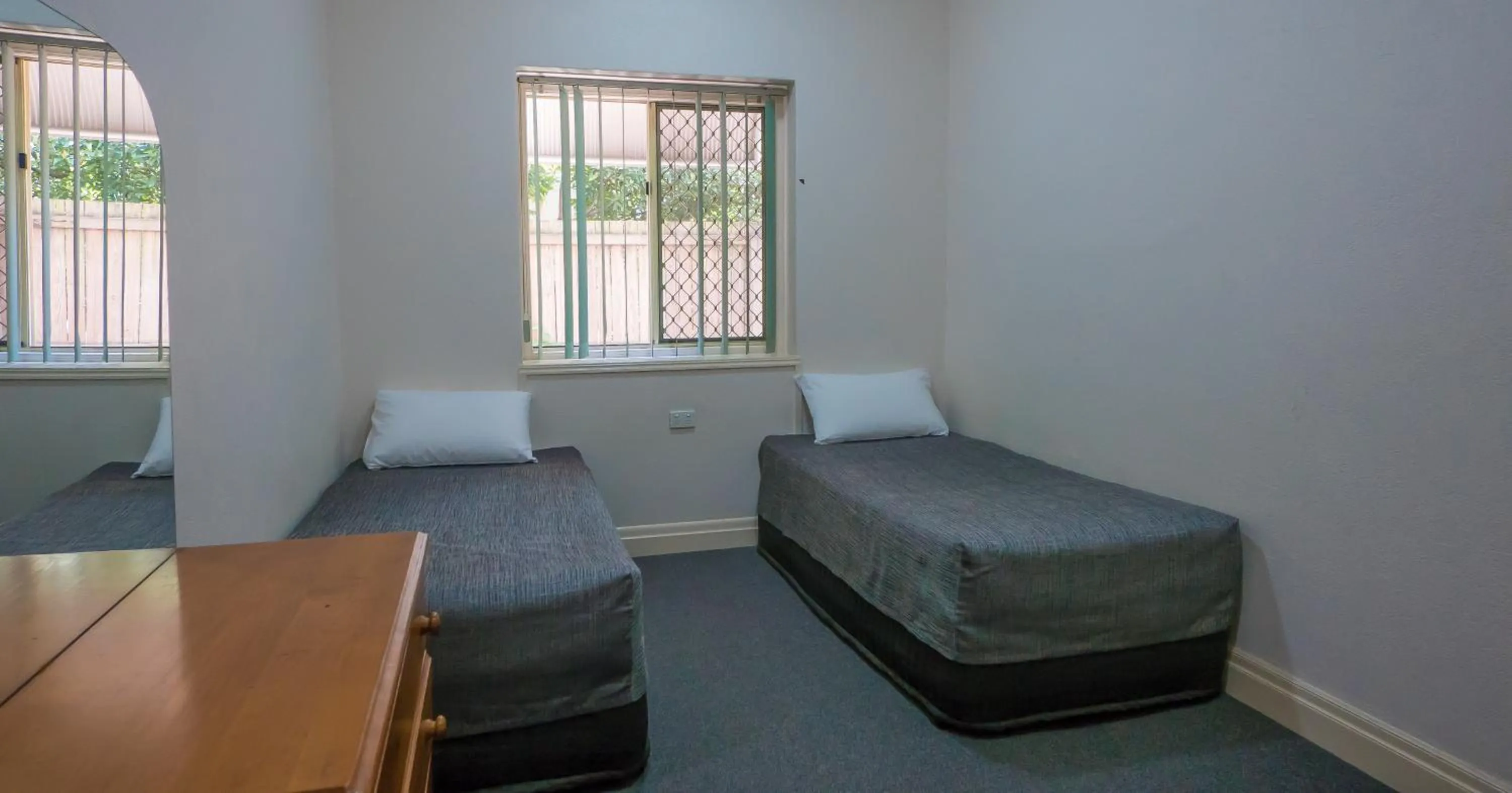 Decorative detail in Hampton Court Apartments