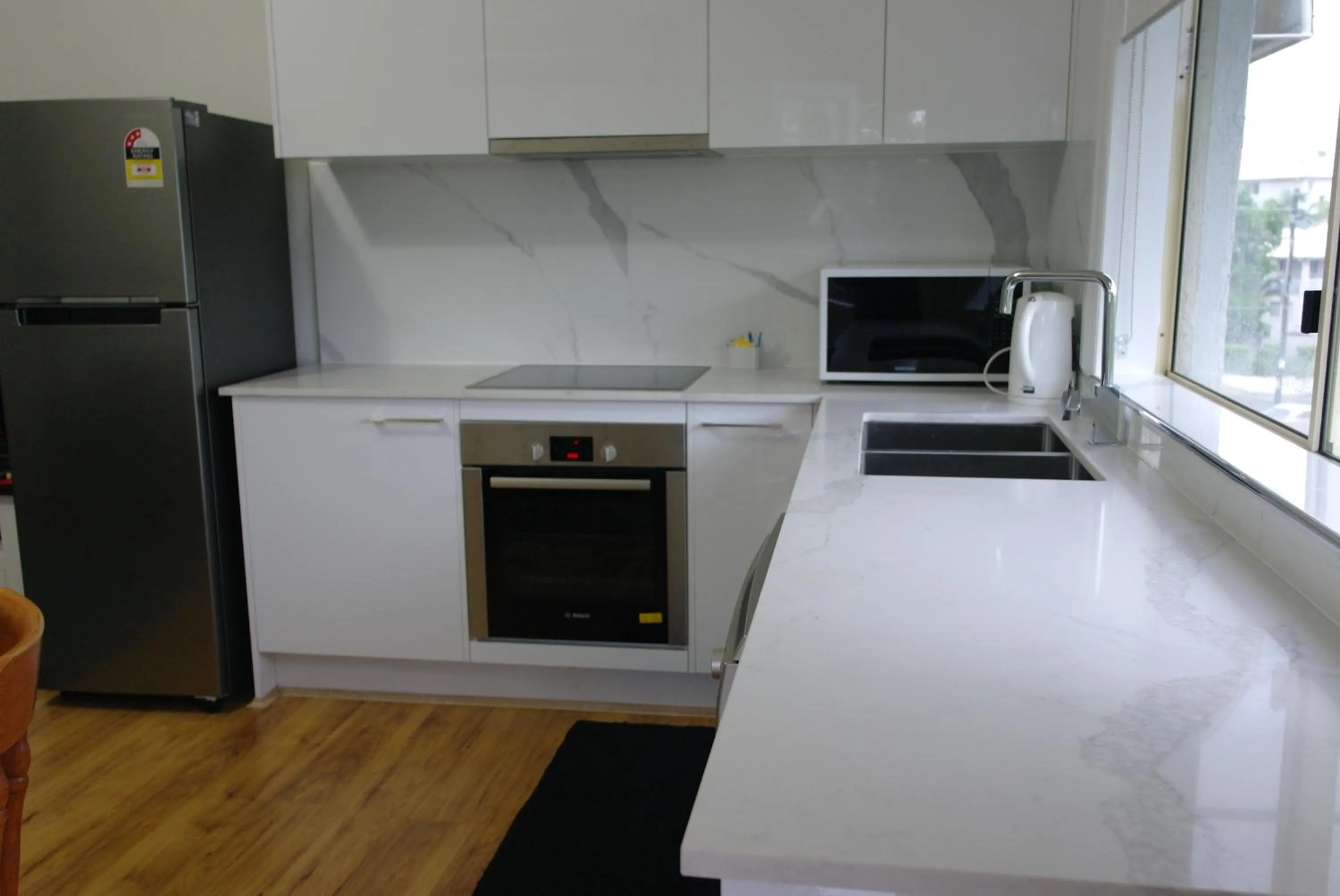 BBQ facilities in Hampton Court Apartments