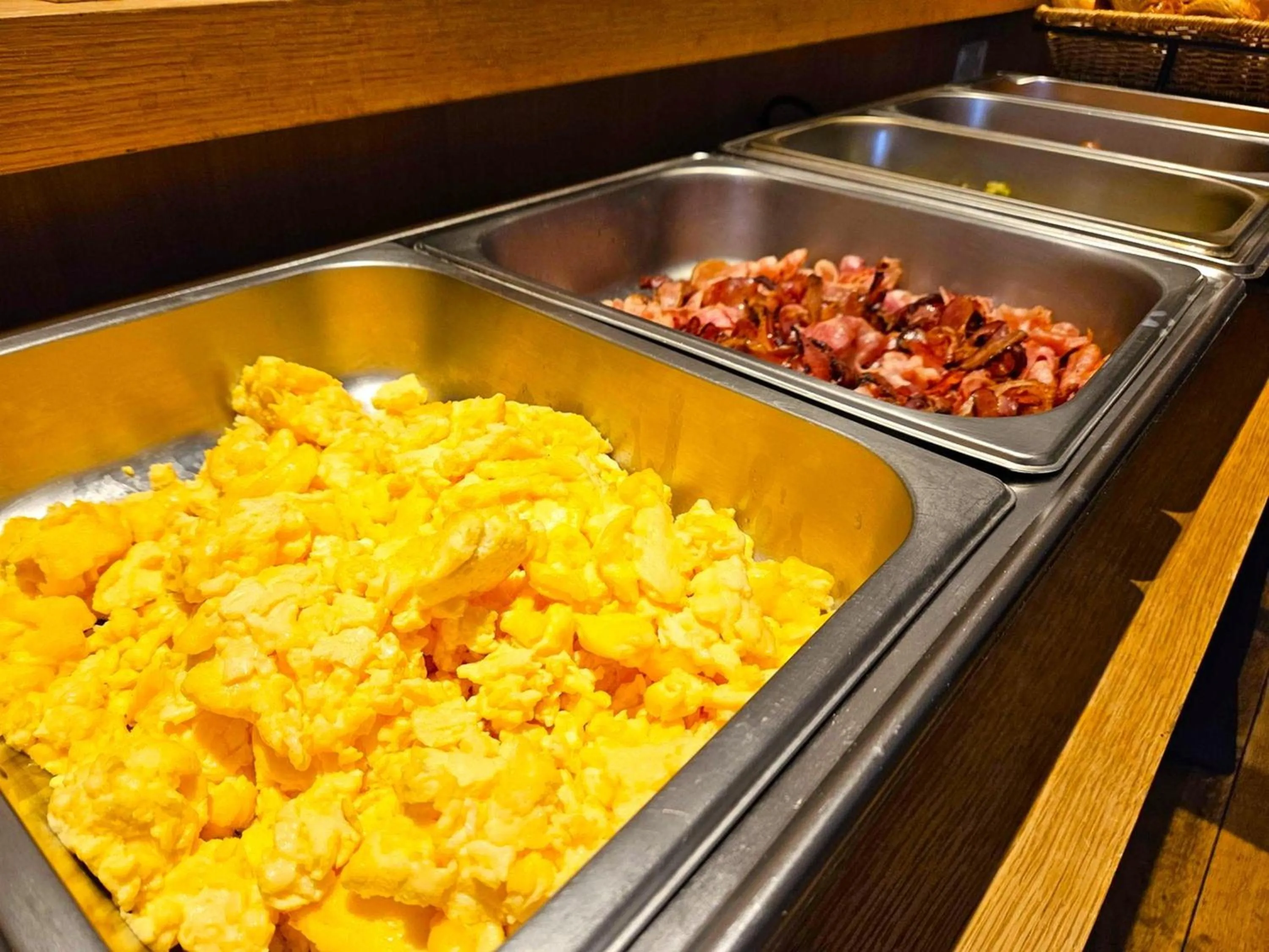 Buffet breakfast in APA Hotel Higashi Shinjuku Kabukicho