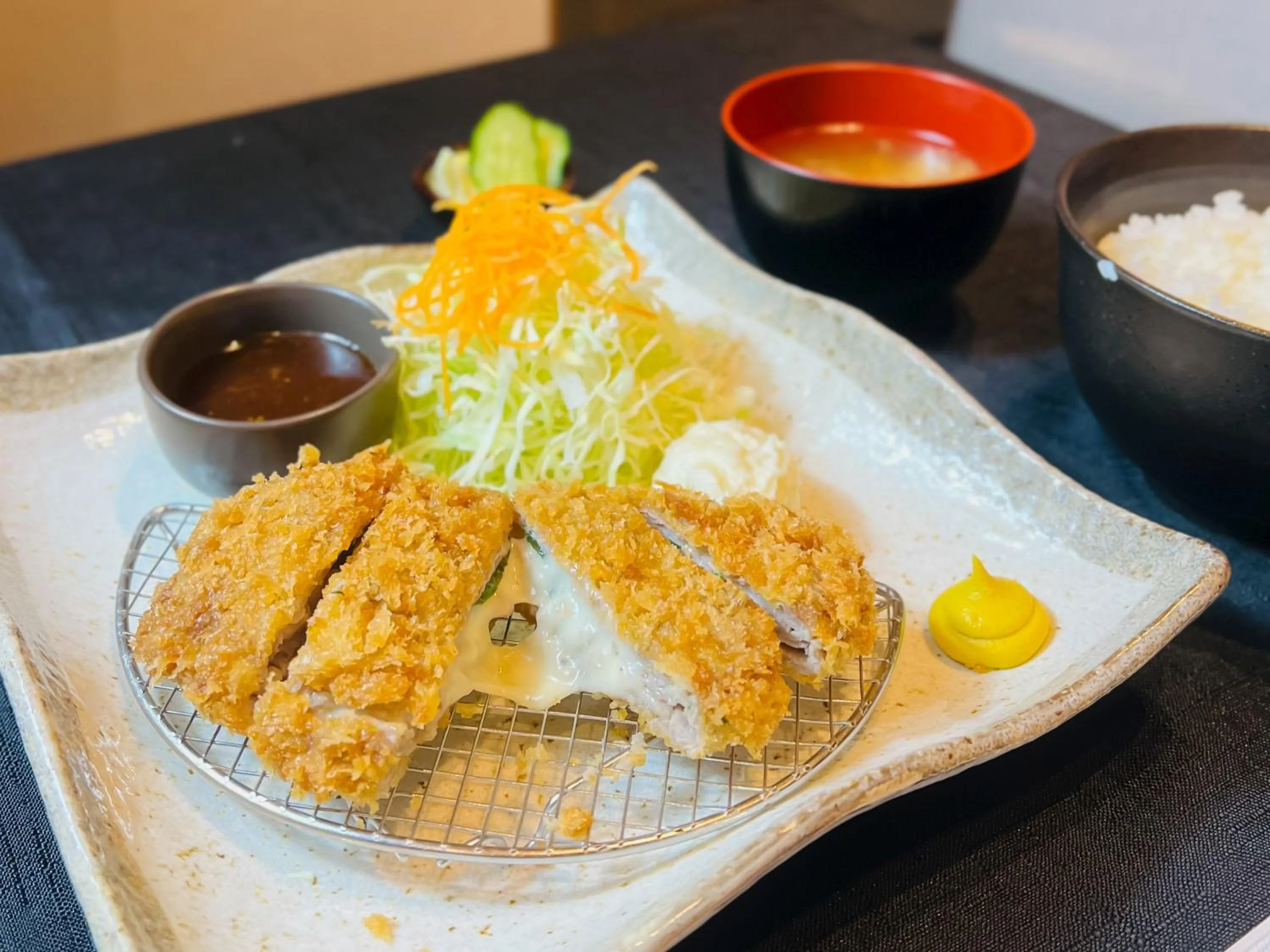 Lunch in APA Hotel Higashi Shinjuku Kabukicho