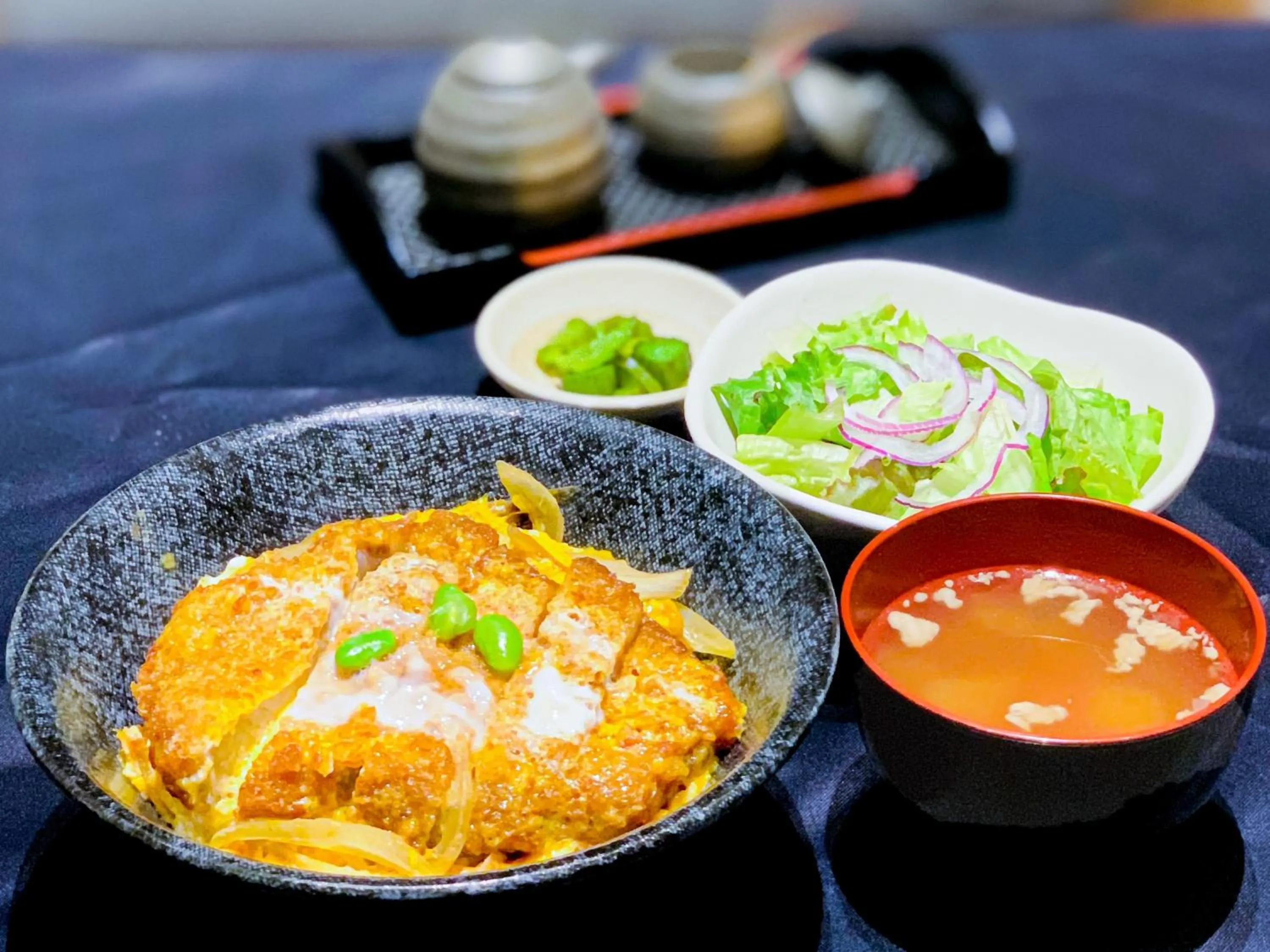 Lunch in APA Hotel Higashi Shinjuku Kabukicho
