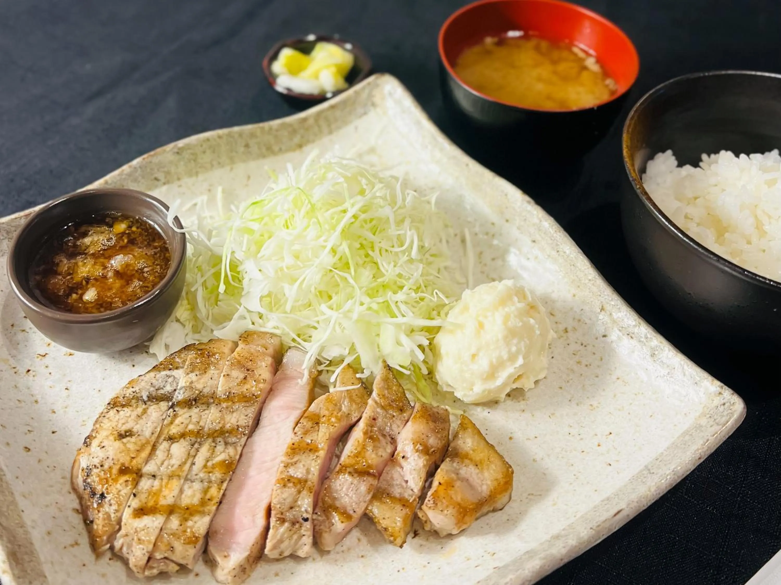 Lunch in APA Hotel Higashi Shinjuku Kabukicho