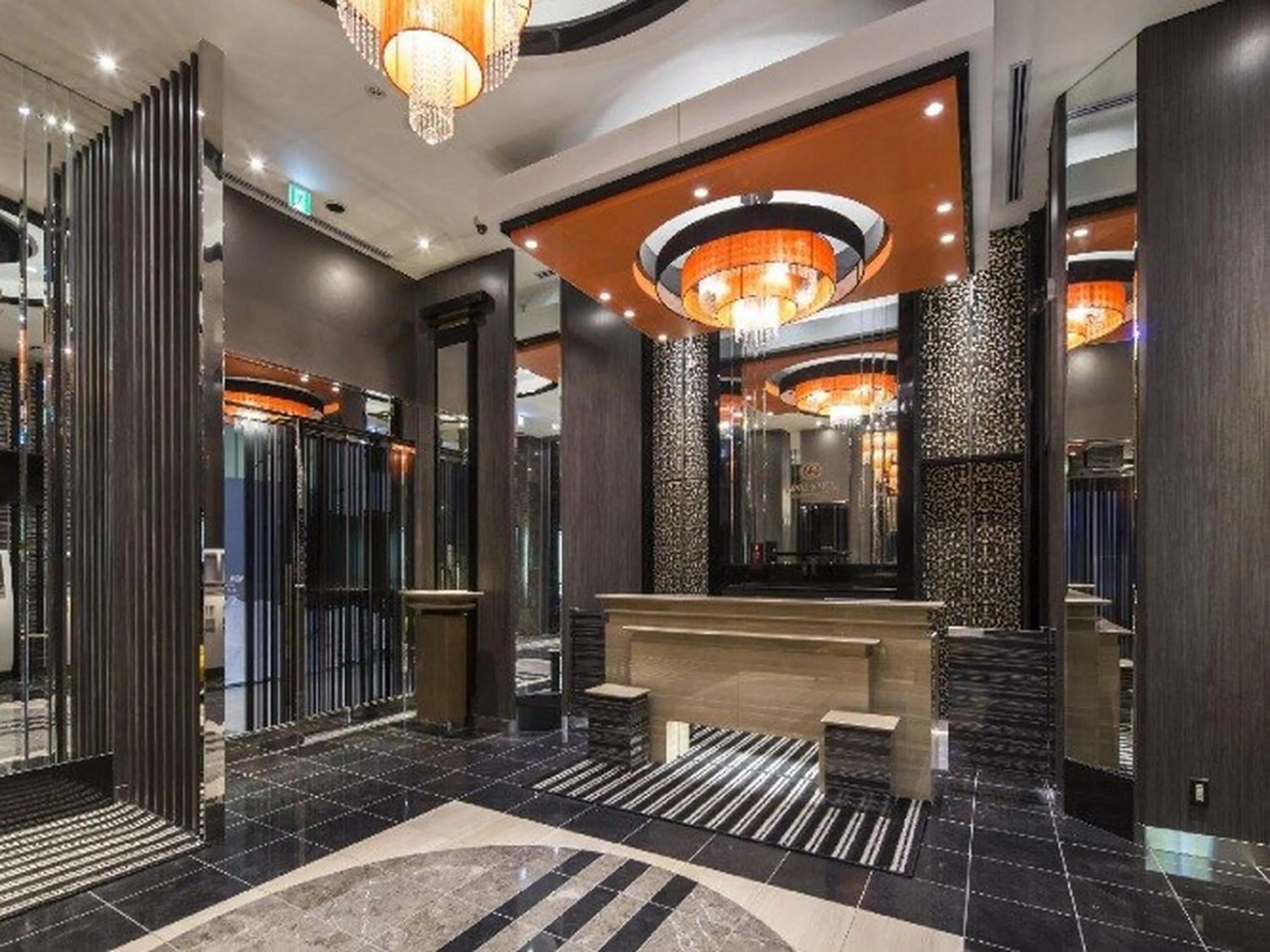 Lobby or reception in APA Hotel Higashi Shinjuku Kabukicho