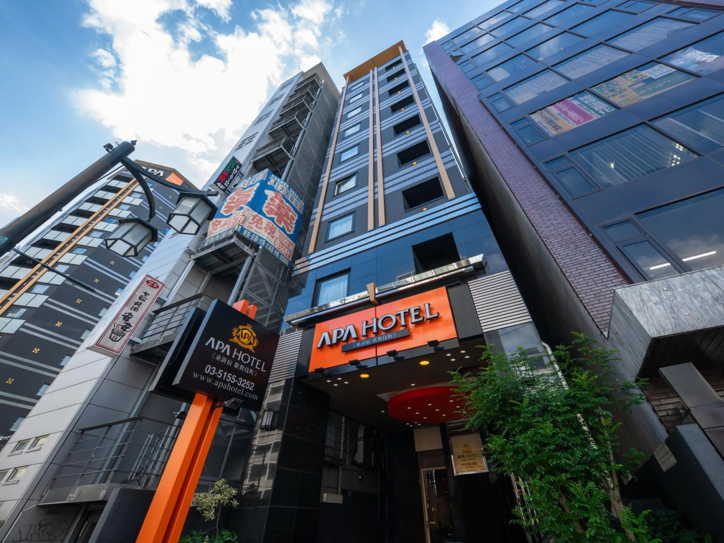 Property building in APA Hotel Higashi Shinjuku Kabukicho