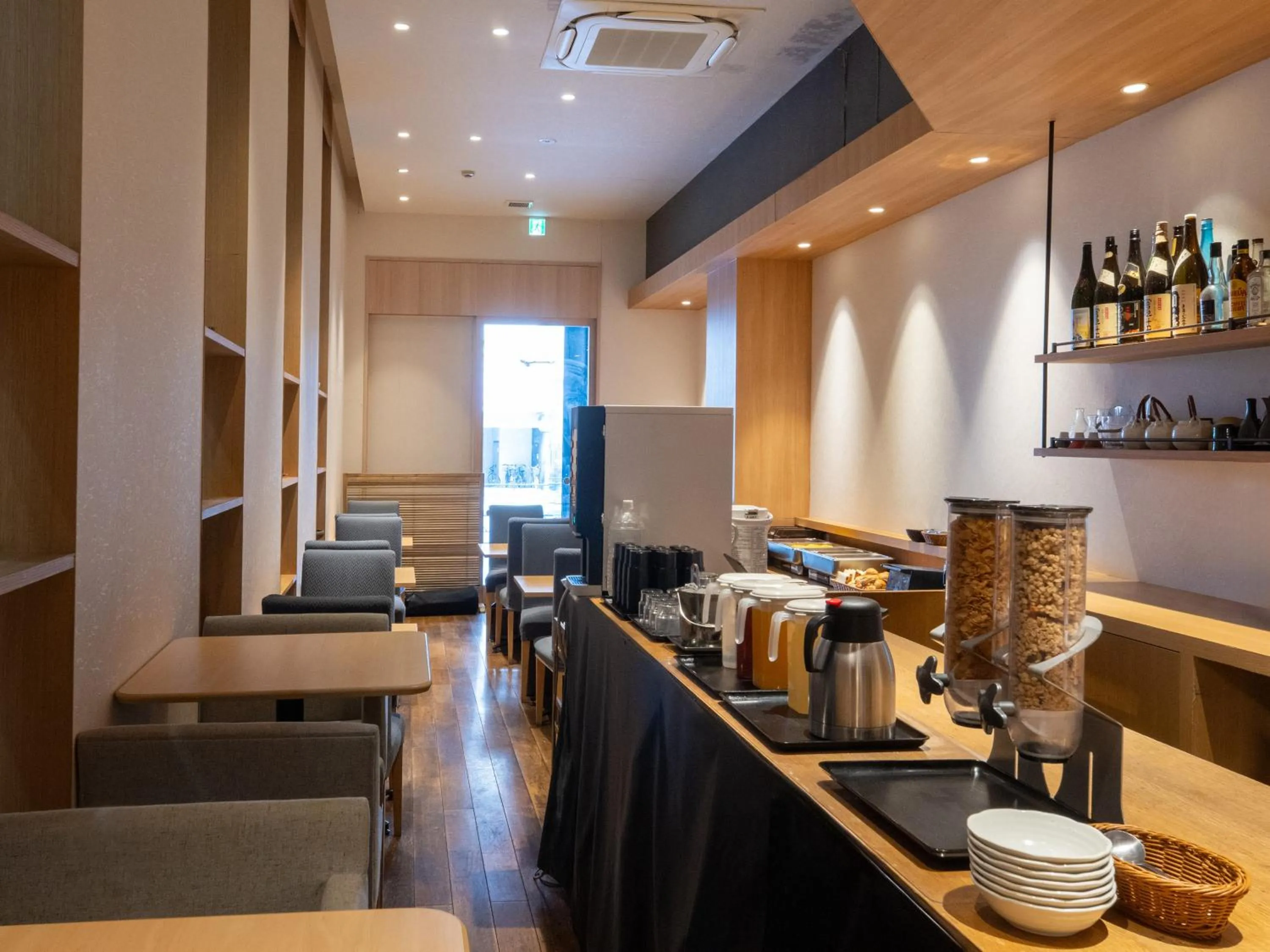 Restaurant/places to eat in APA Hotel Higashi Shinjuku Kabukicho