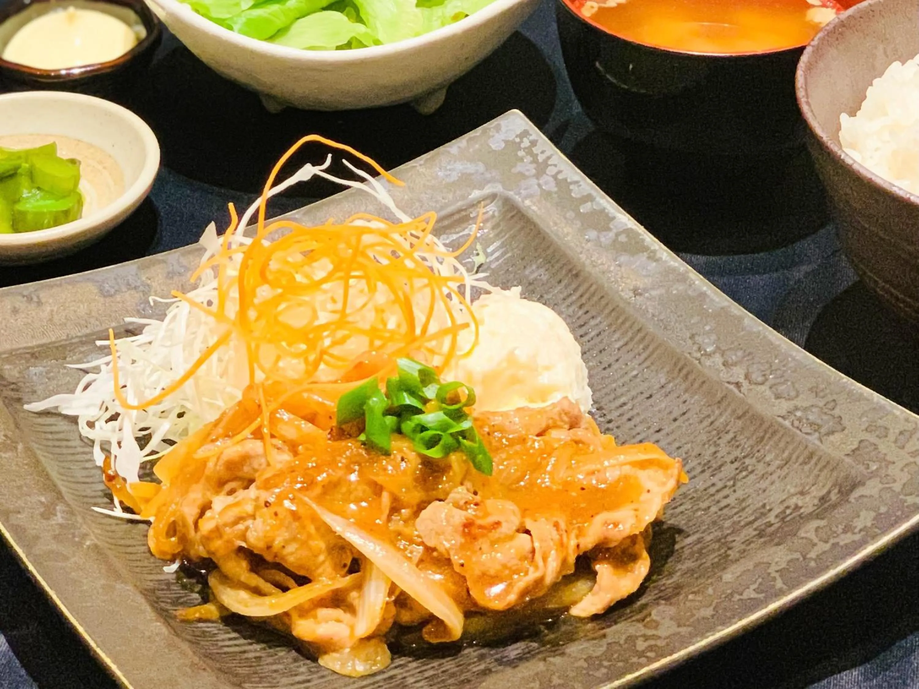 Lunch in APA Hotel Higashi Shinjuku Kabukicho