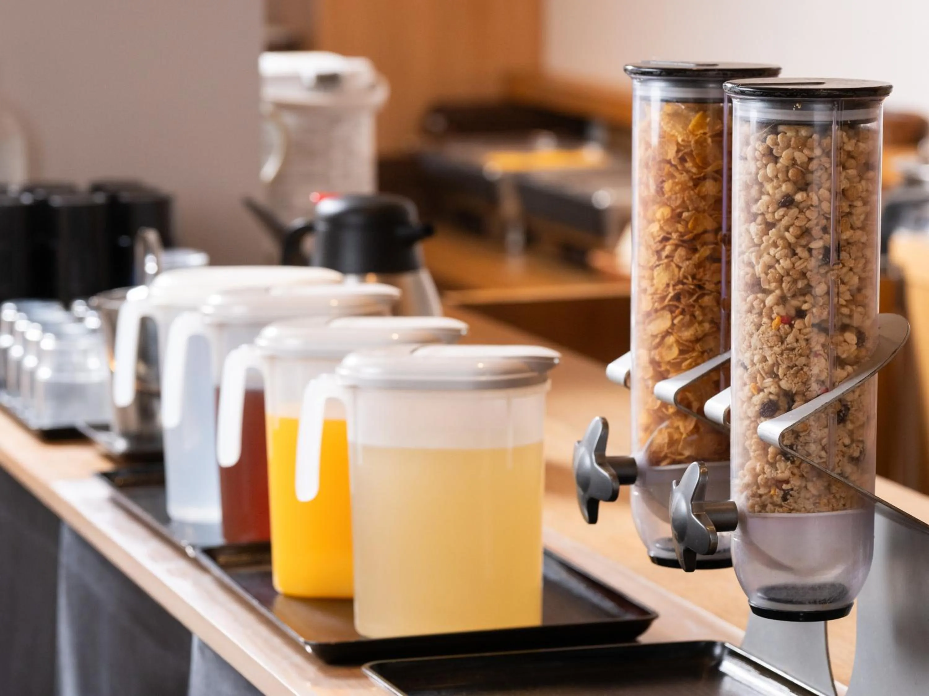 Breakfast in APA Hotel Higashi Shinjuku Kabukicho