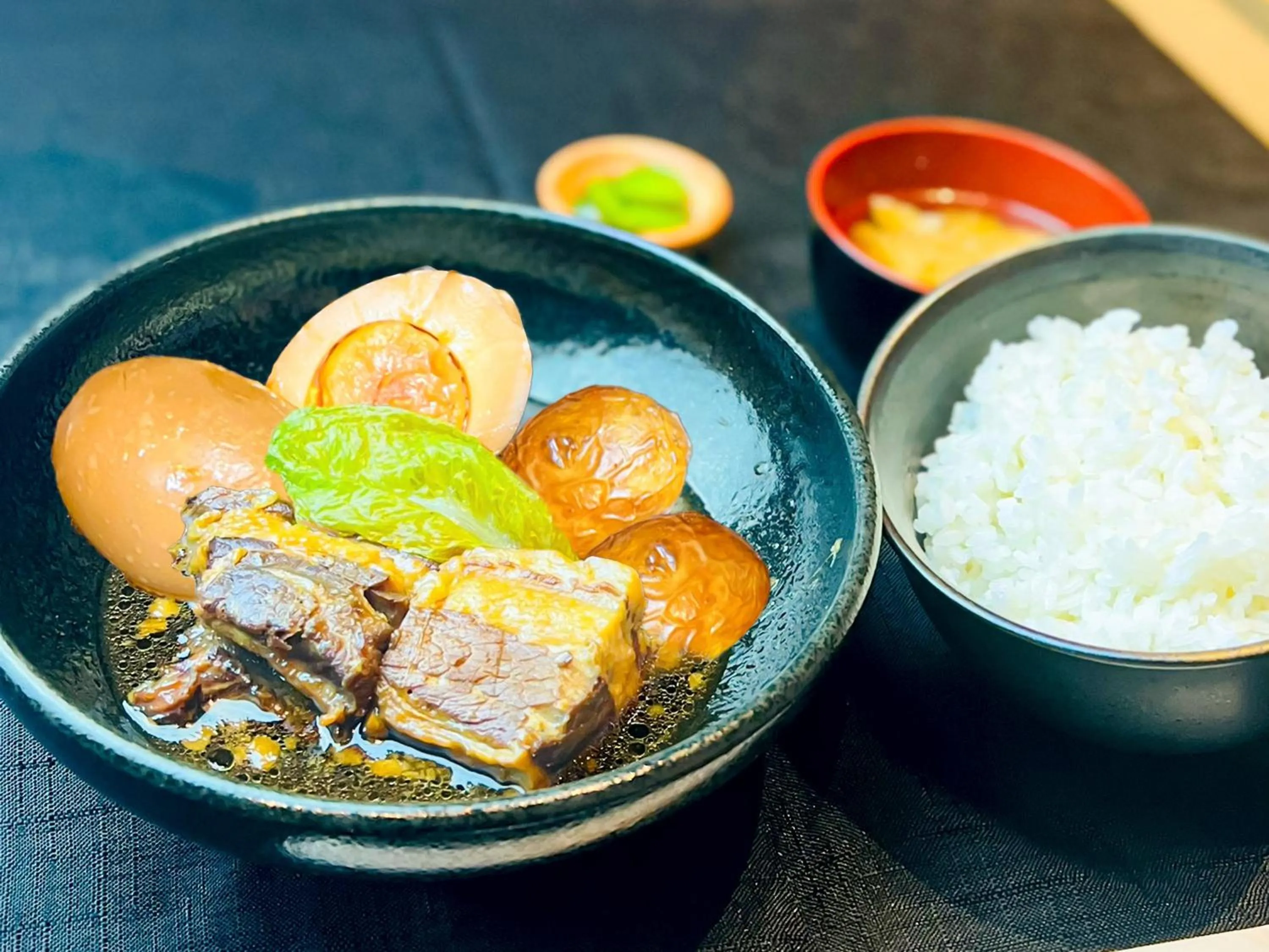 Lunch in APA Hotel Higashi Shinjuku Kabukicho
