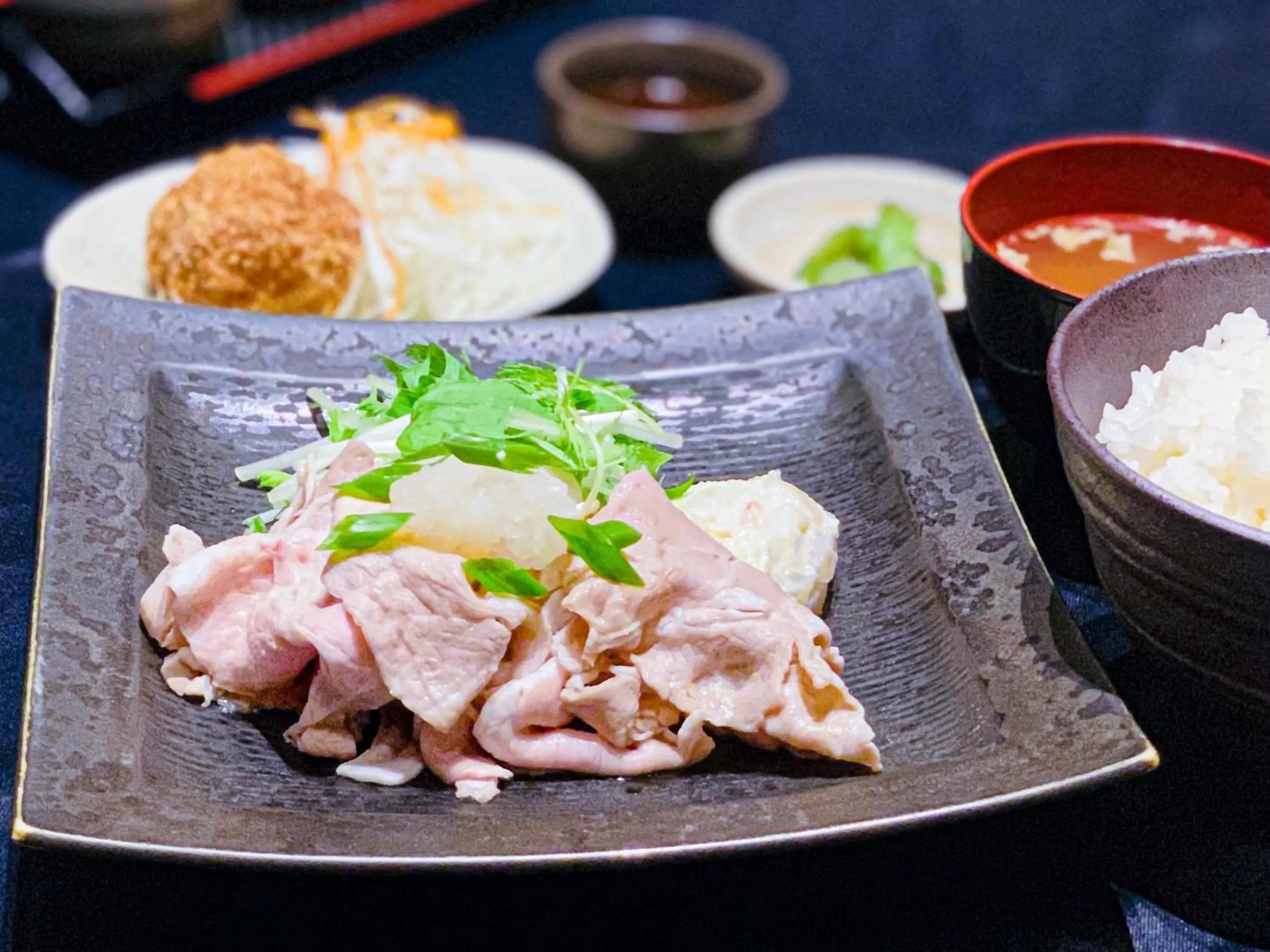 Lunch in APA Hotel Higashi Shinjuku Kabukicho