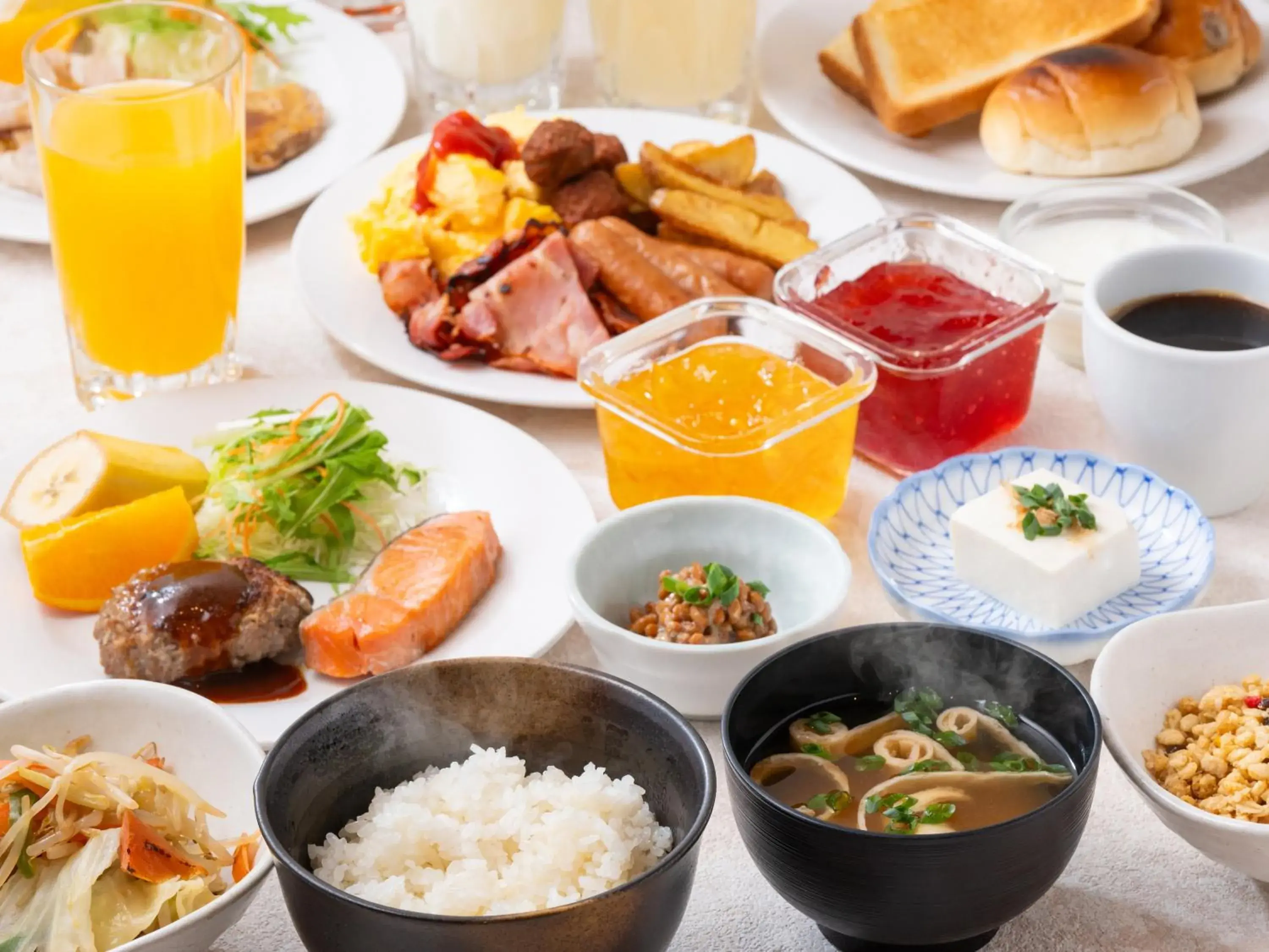 Breakfast in APA Hotel Higashi Shinjuku Kabukicho Breakfast in APA Hotel Higashi Shinjuku Kabukicho