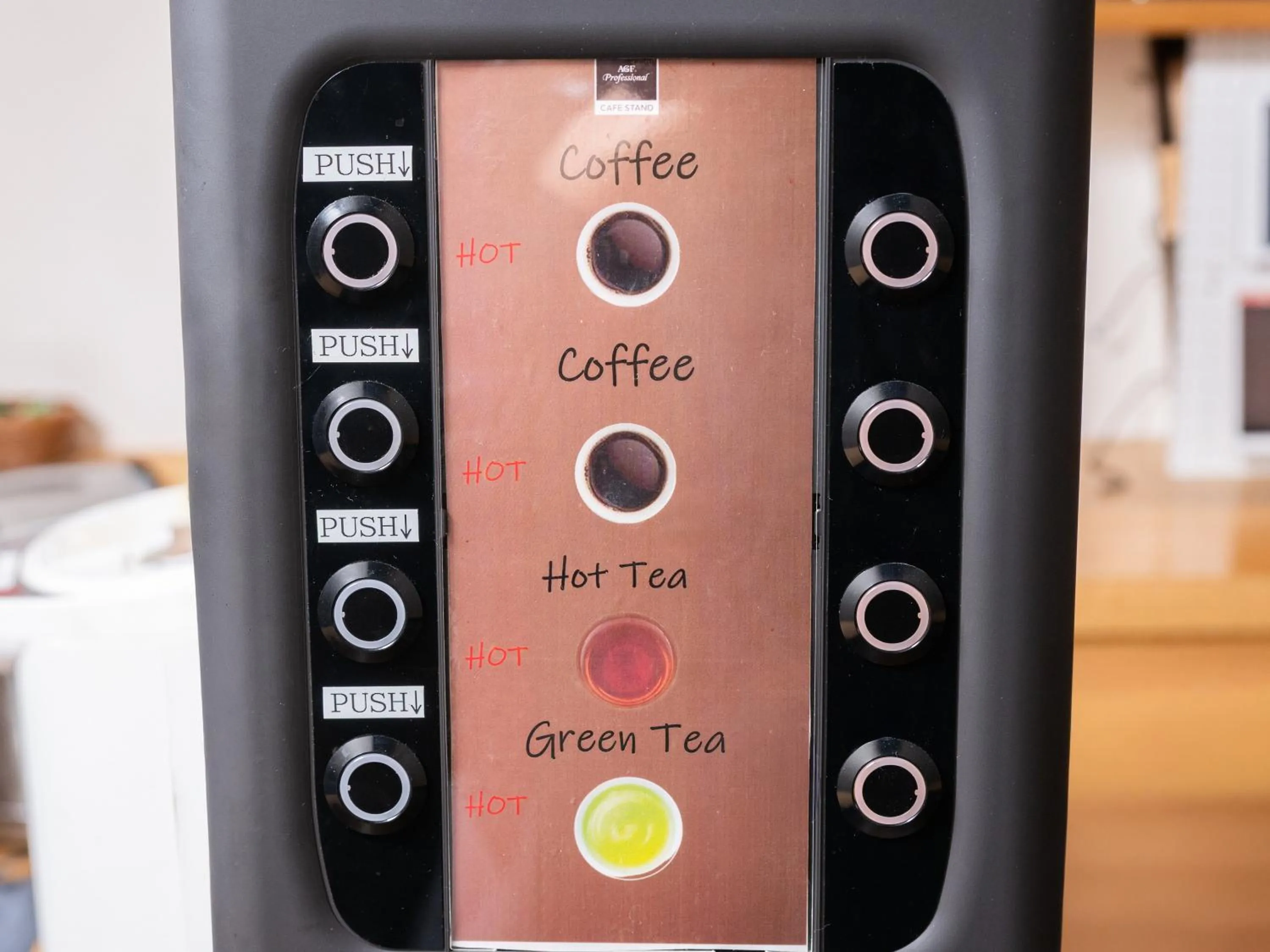 Breakfast in APA Hotel Higashi Shinjuku Kabukicho