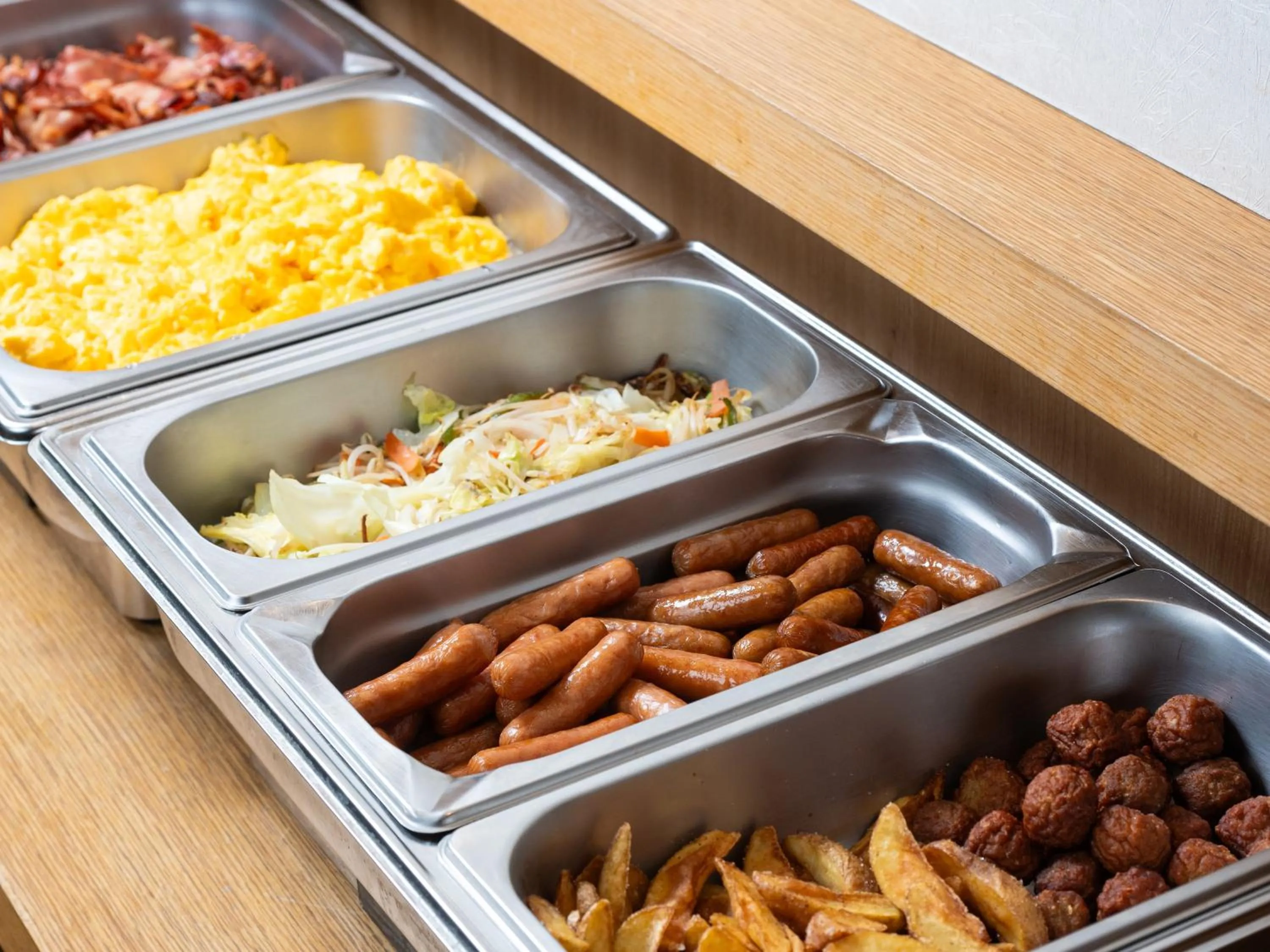 Breakfast in APA Hotel Higashi Shinjuku Kabukicho